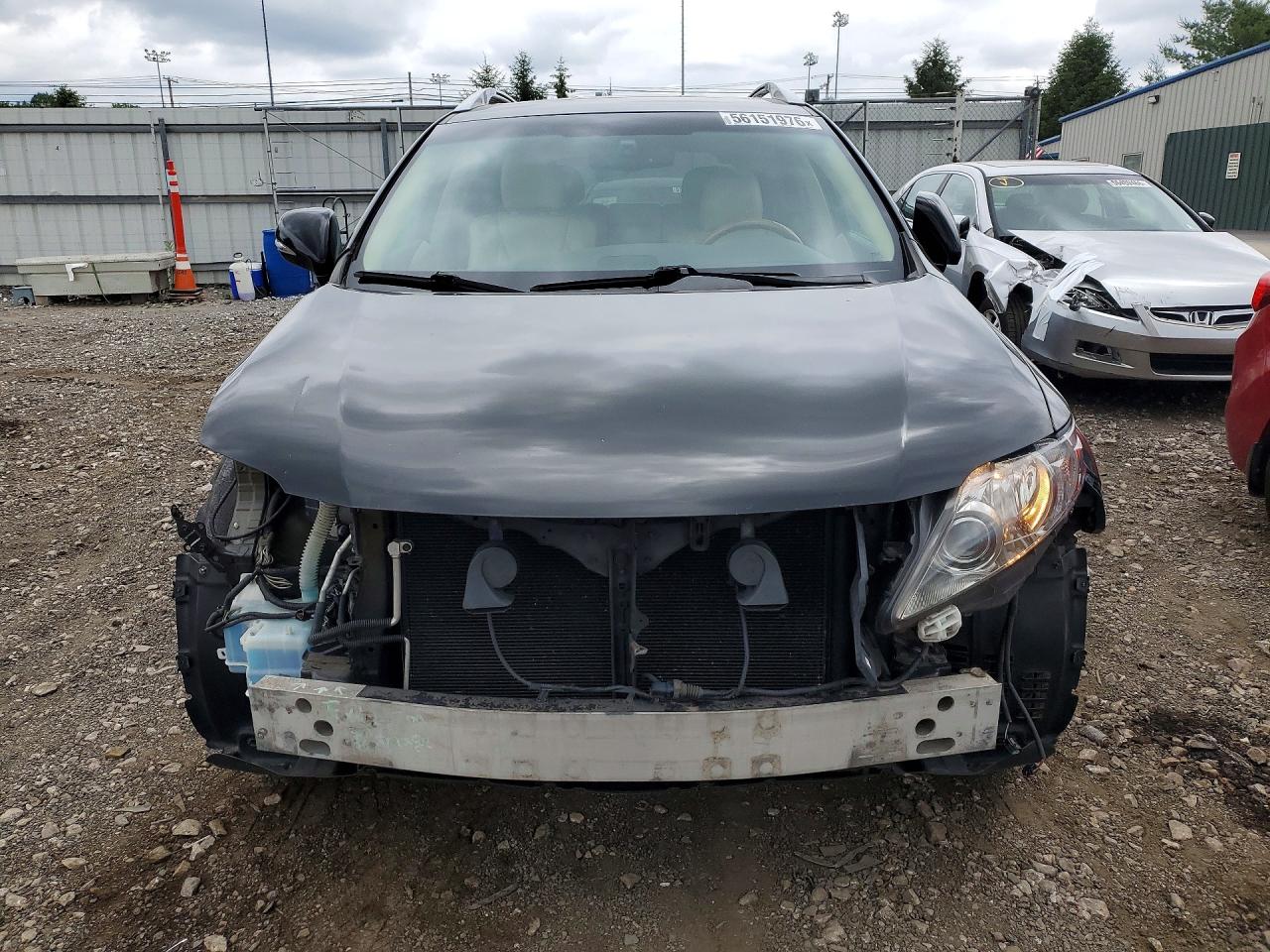 2012 Lexus Rx 350 Black vin: 2T2BK1BAXCC145812