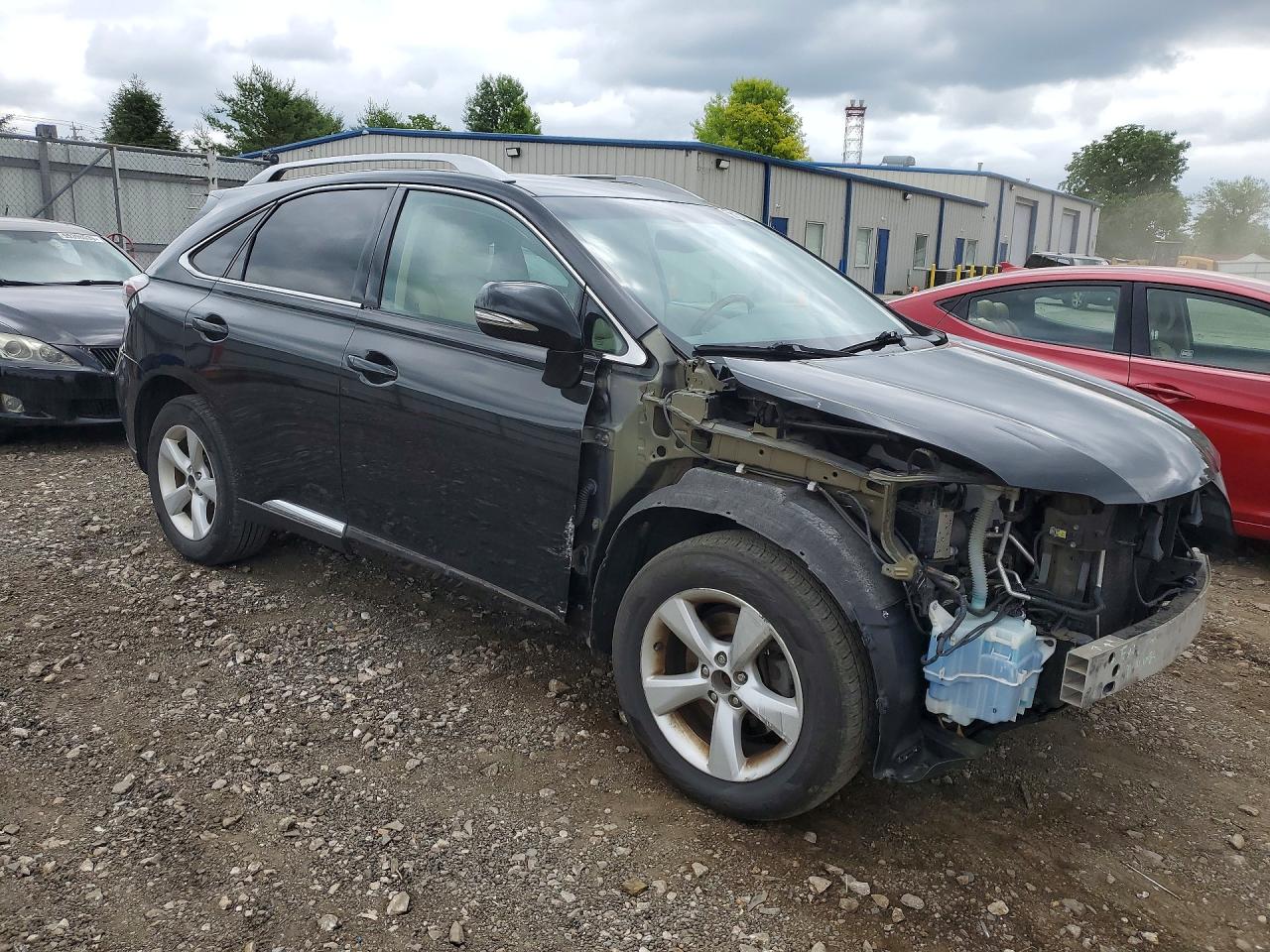2012 Lexus Rx 350 Black vin: 2T2BK1BAXCC145812