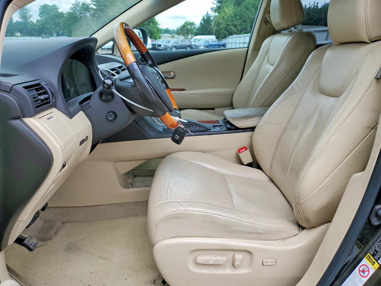 2012 Lexus Rx 350 Black vin: 2T2BK1BAXCC145812
