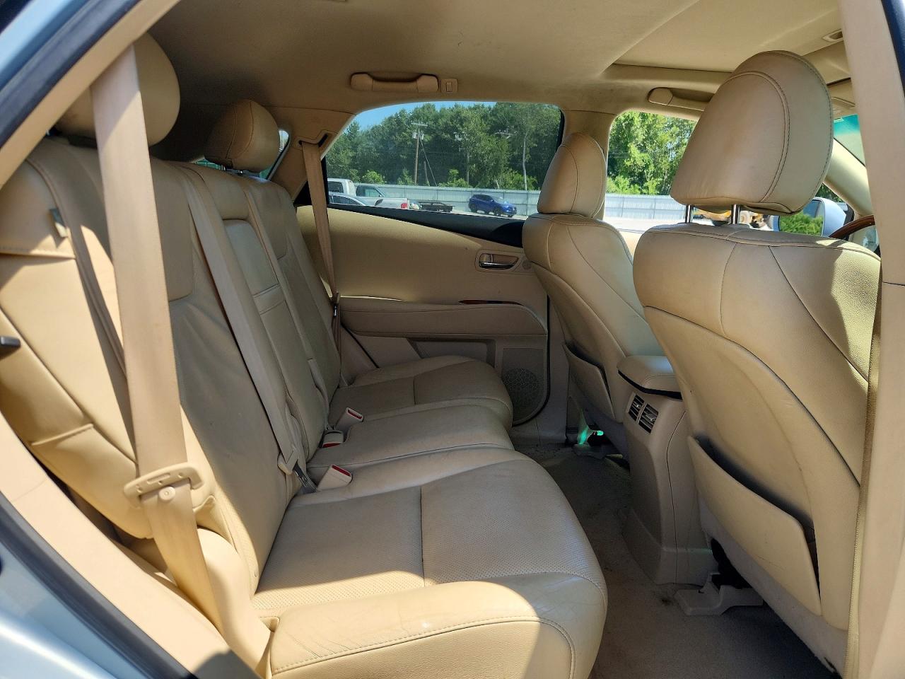 2012 Lexus Rx 350 Blue vin: 2T2BK1BAXCC150153