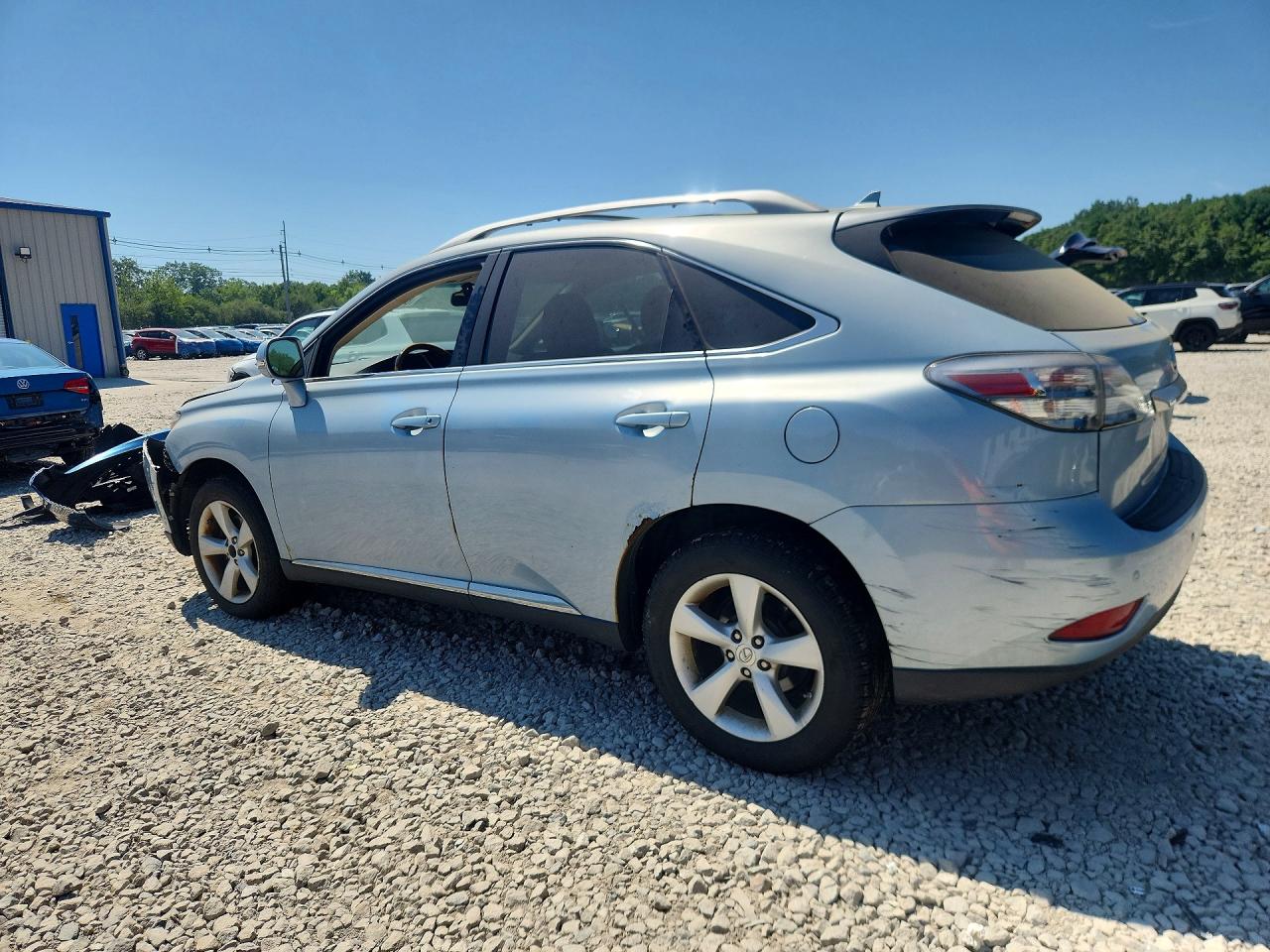 2012 Lexus Rx 350 Blue vin: 2T2BK1BAXCC150153