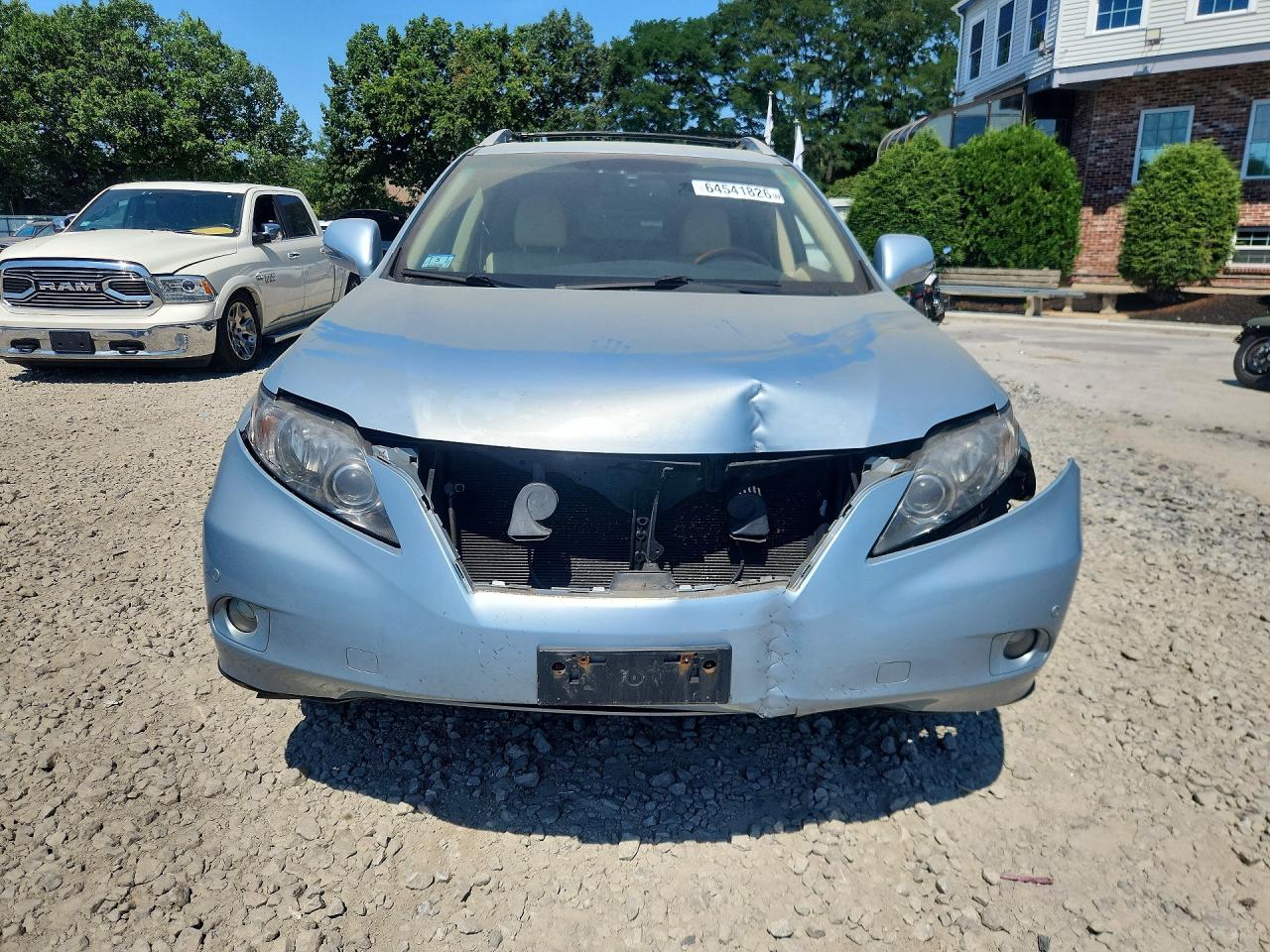2012 Lexus Rx 350 Blue vin: 2T2BK1BAXCC150153