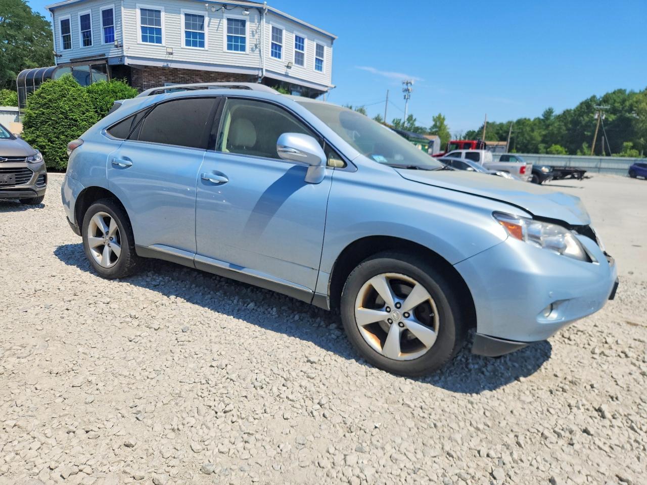 2012 Lexus Rx 350 Blue vin: 2T2BK1BAXCC150153