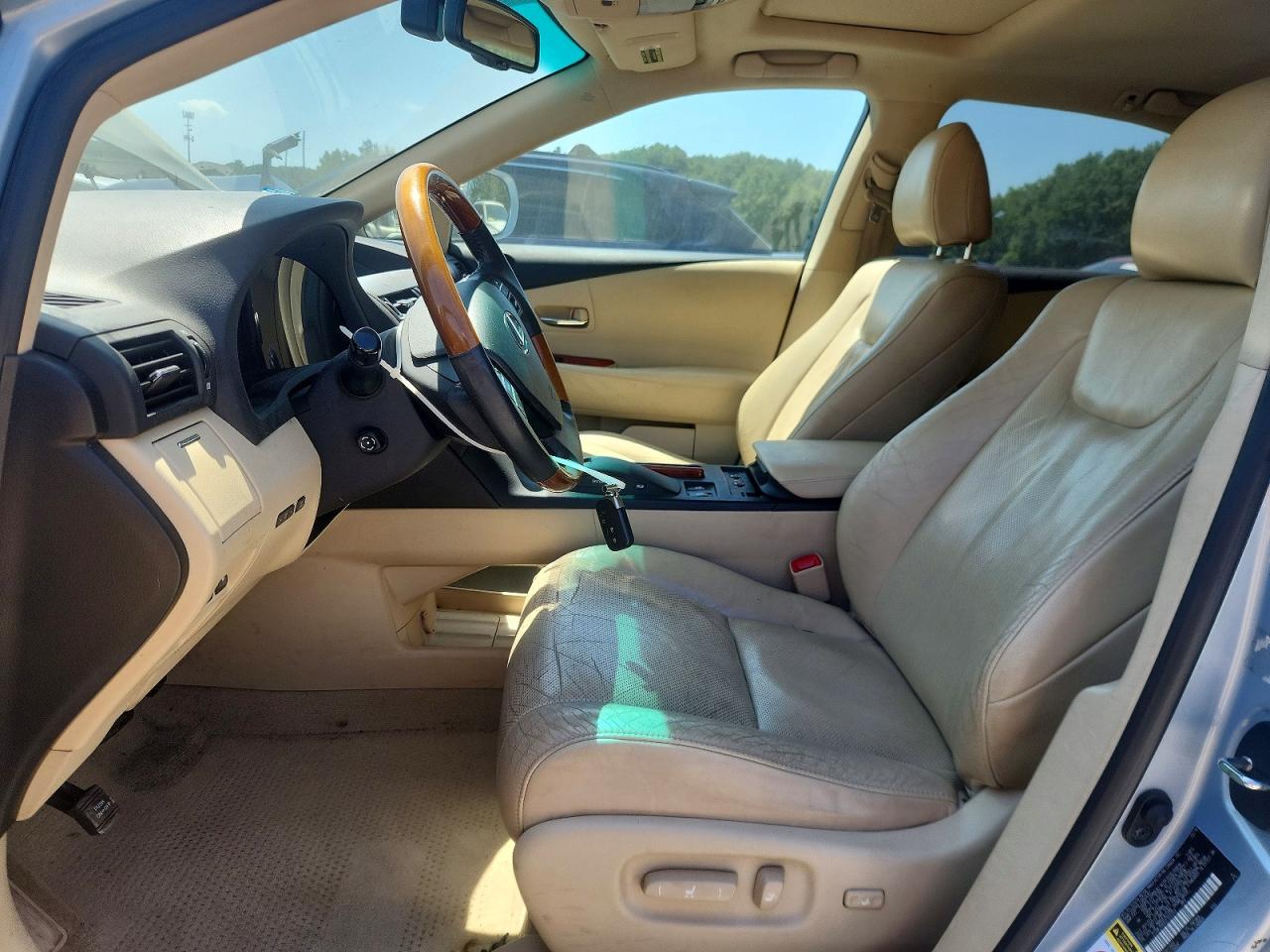 2012 Lexus Rx 350 Blue vin: 2T2BK1BAXCC150153
