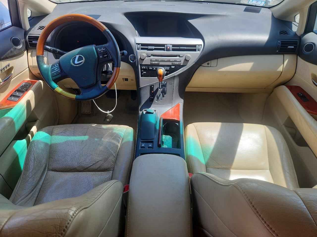 2012 Lexus Rx 350 Blue vin: 2T2BK1BAXCC150153