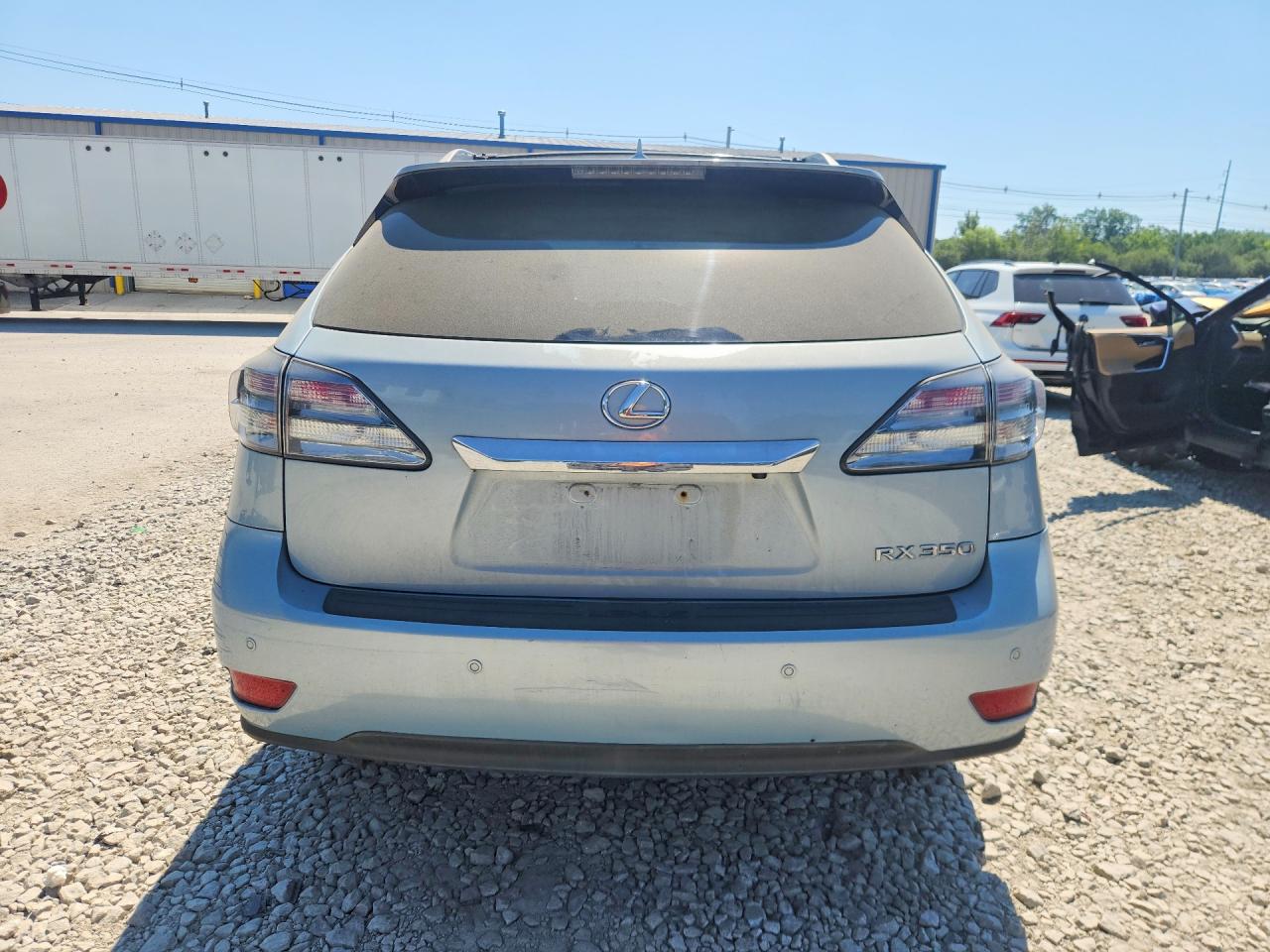 2012 Lexus Rx 350 Blue vin: 2T2BK1BAXCC150153