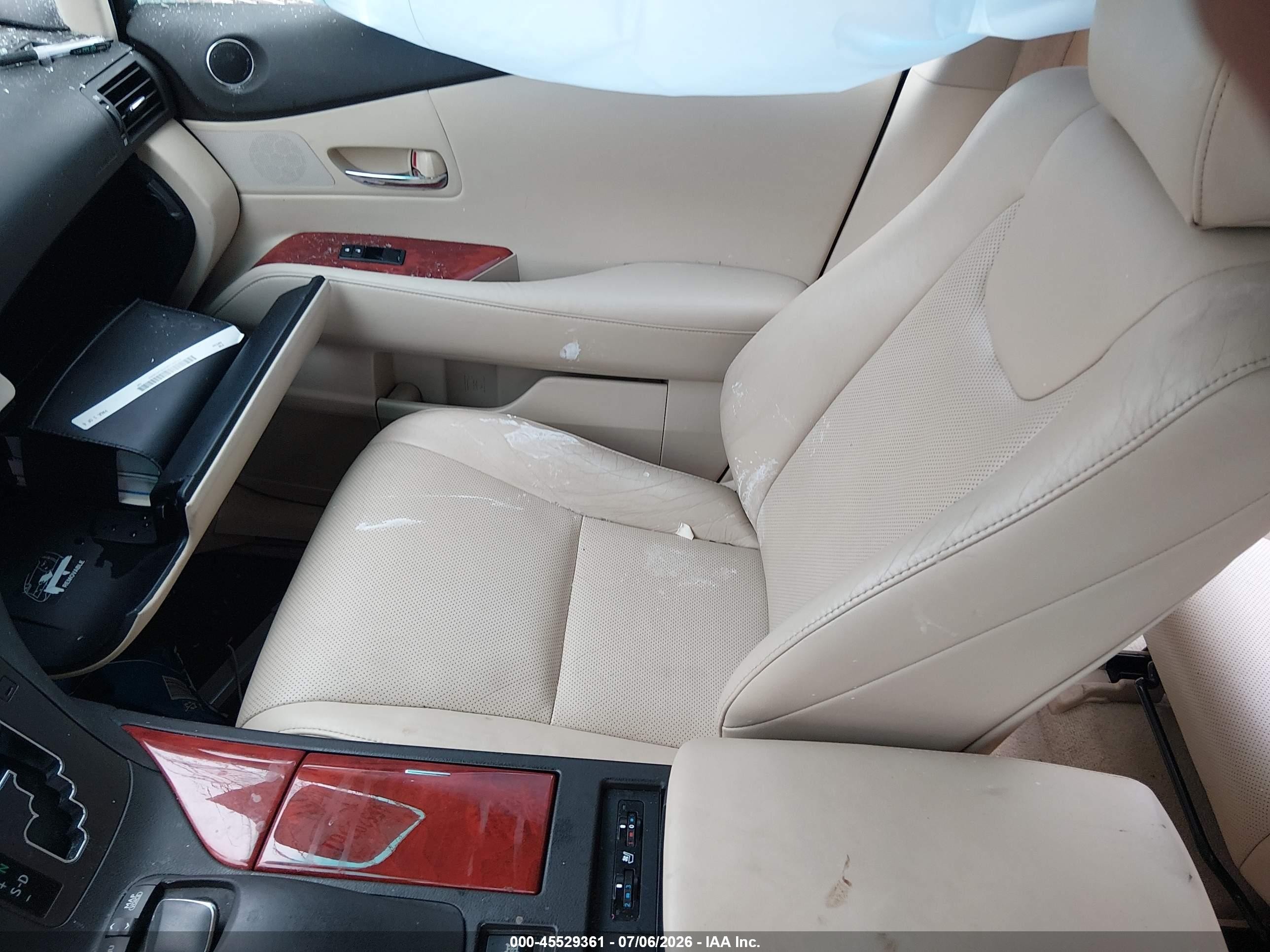 2012 Lexus Rx 350   Red vin: 2T2BK1BAXCC151643