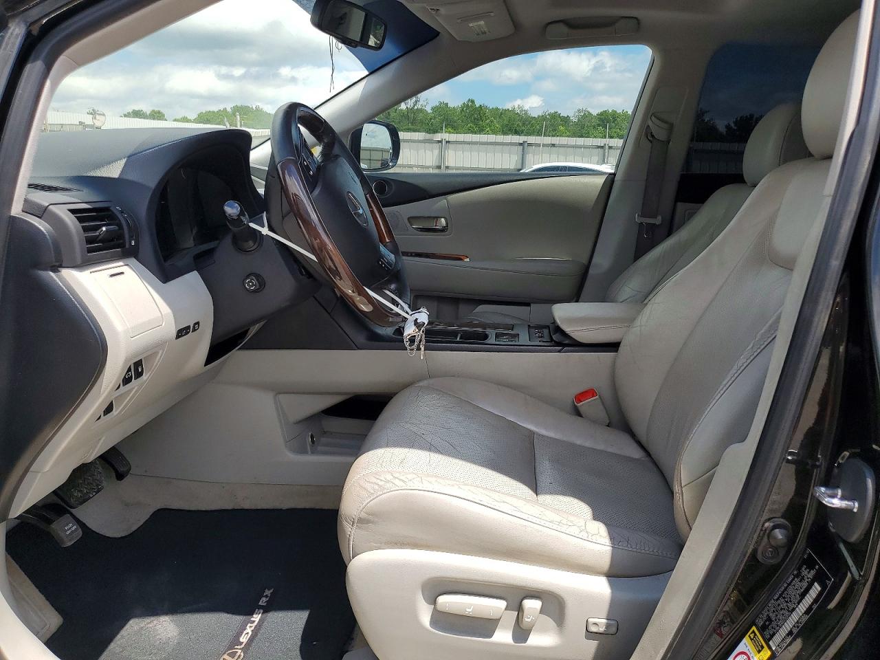 2012 Lexus Rx 350 Black vin: 2T2BK1BAXCC153134