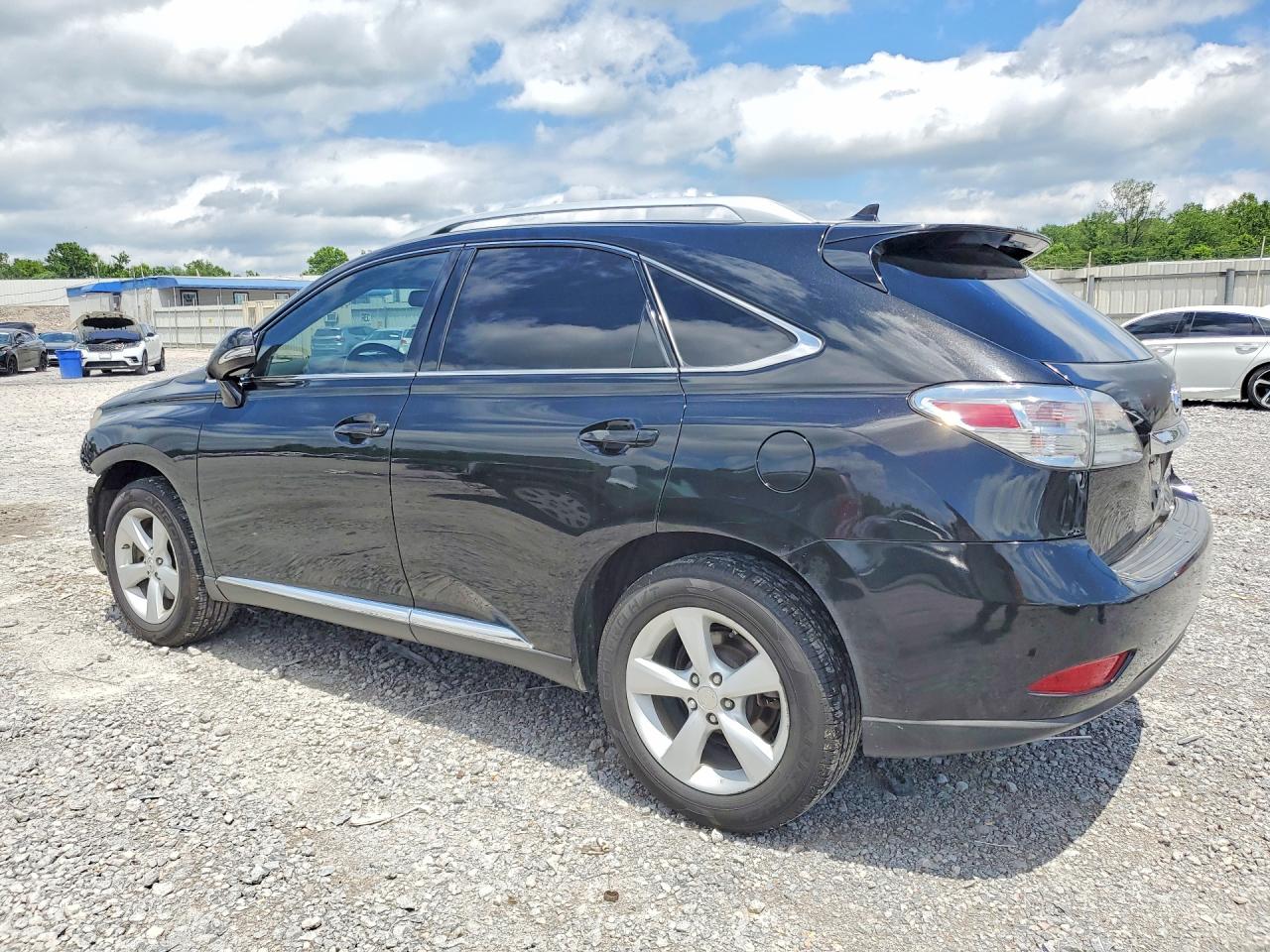 2012 Lexus Rx 350 Black vin: 2T2BK1BAXCC153134