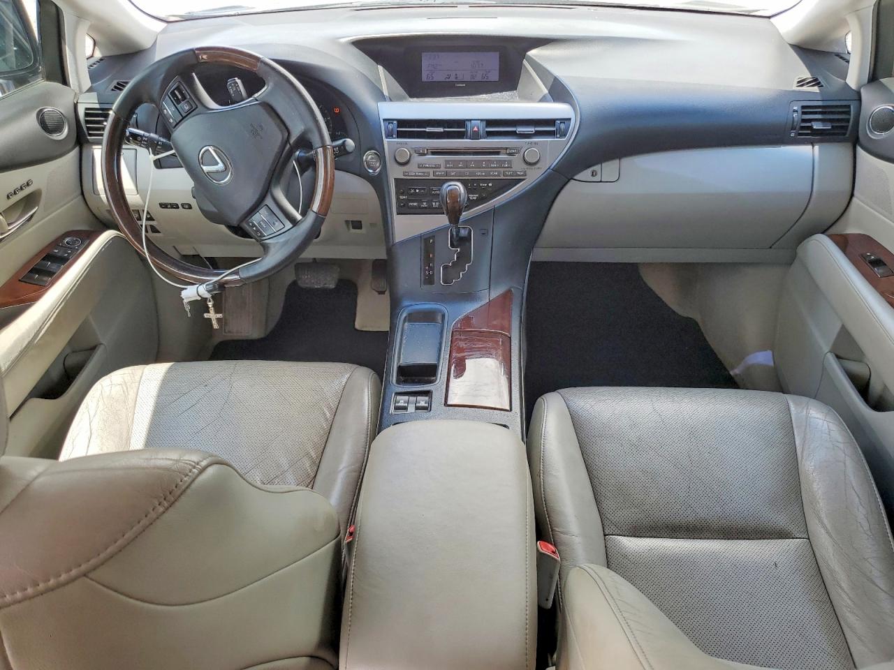 2012 Lexus Rx 350 Black vin: 2T2BK1BAXCC153134