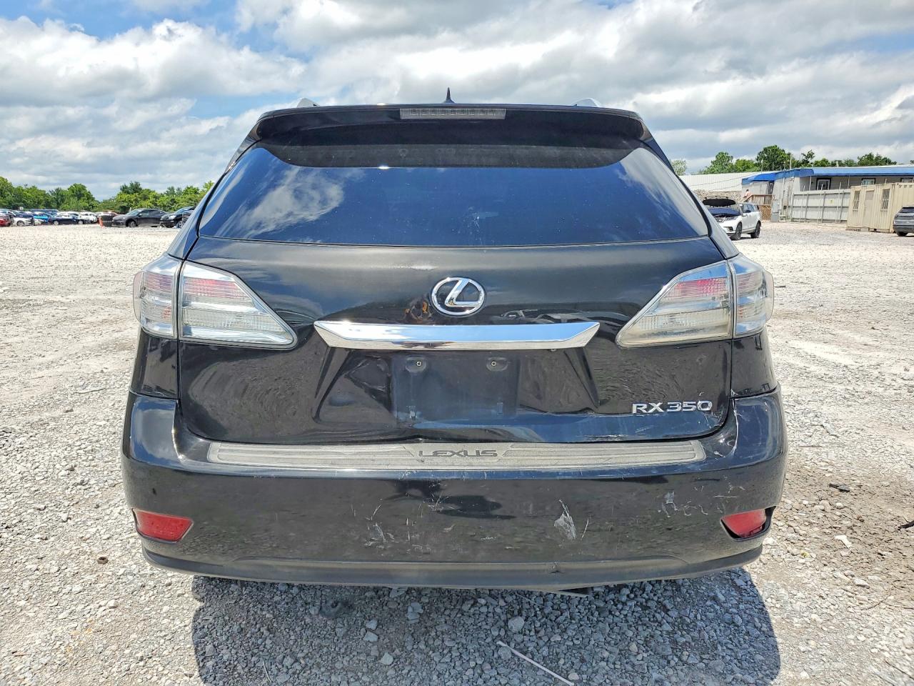 2012 Lexus Rx 350 Black vin: 2T2BK1BAXCC153134