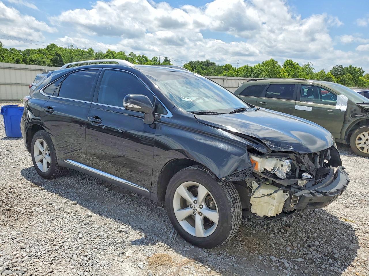 2012 Lexus Rx 350 Black vin: 2T2BK1BAXCC153134