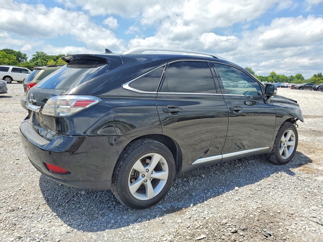 2012 Lexus Rx 350 Black vin: 2T2BK1BAXCC153134
