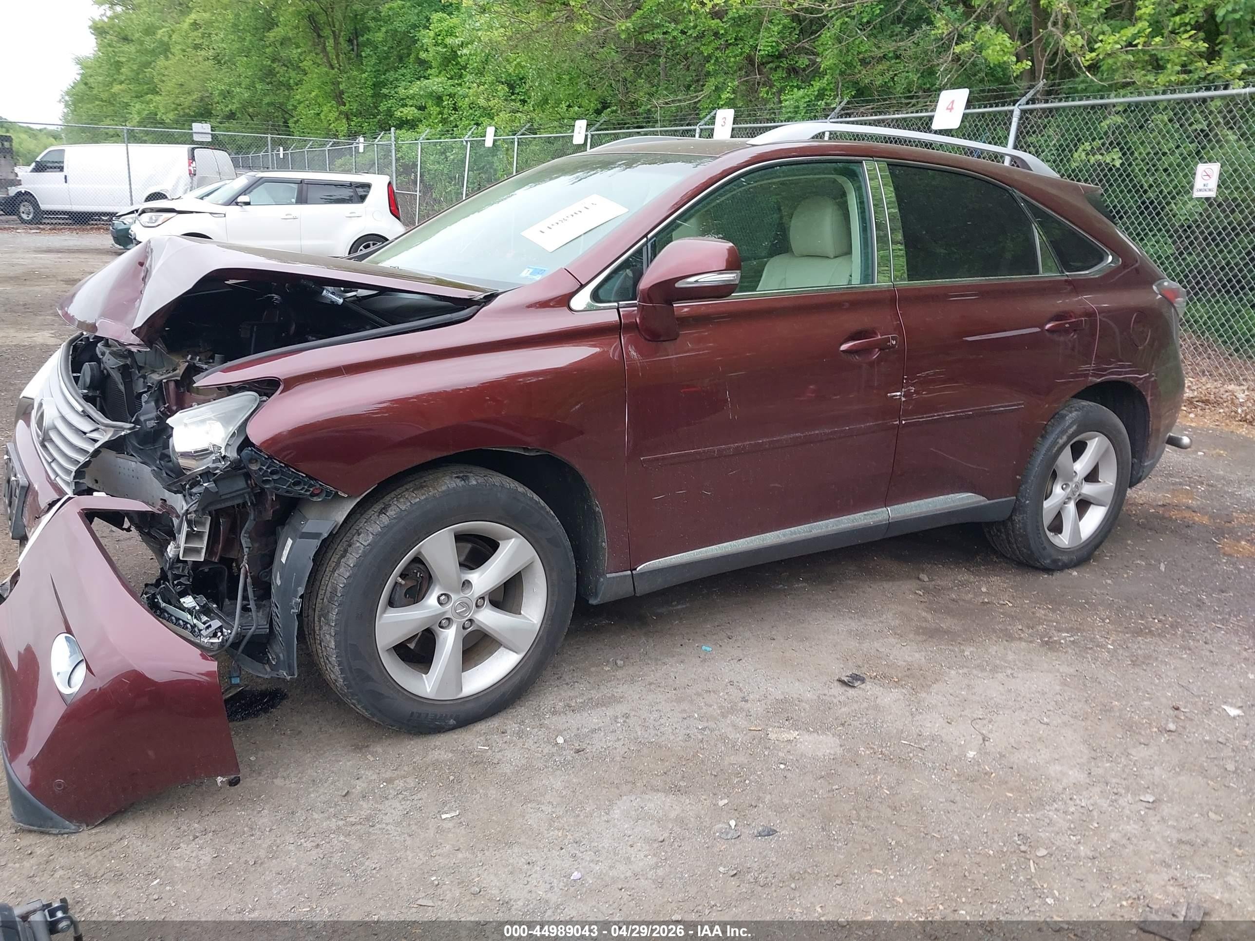 2013 Lexus Rx 350   Maroon vin: 2T2BK1BAXDC154950