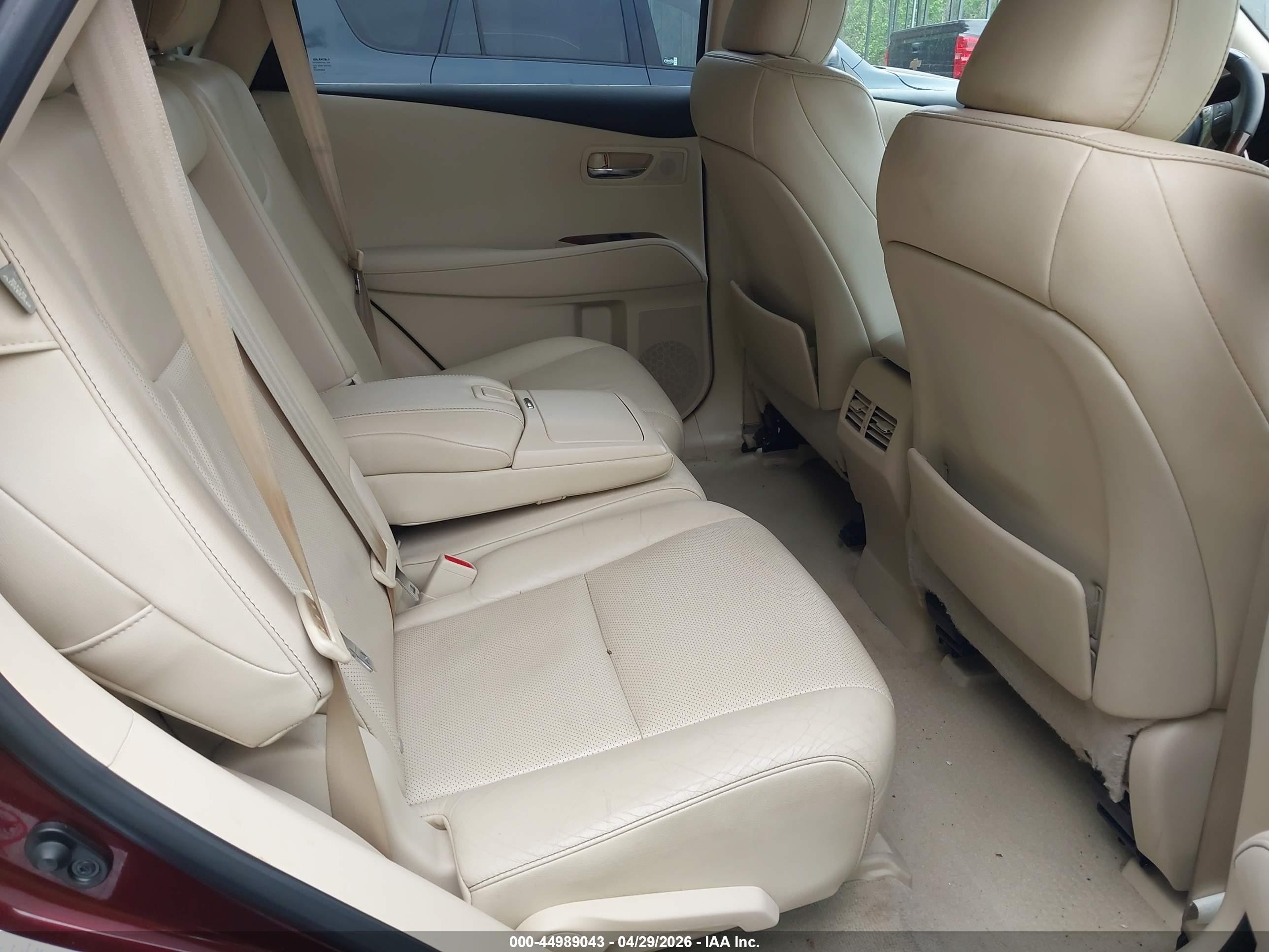 2013 Lexus Rx 350   Maroon vin: 2T2BK1BAXDC154950