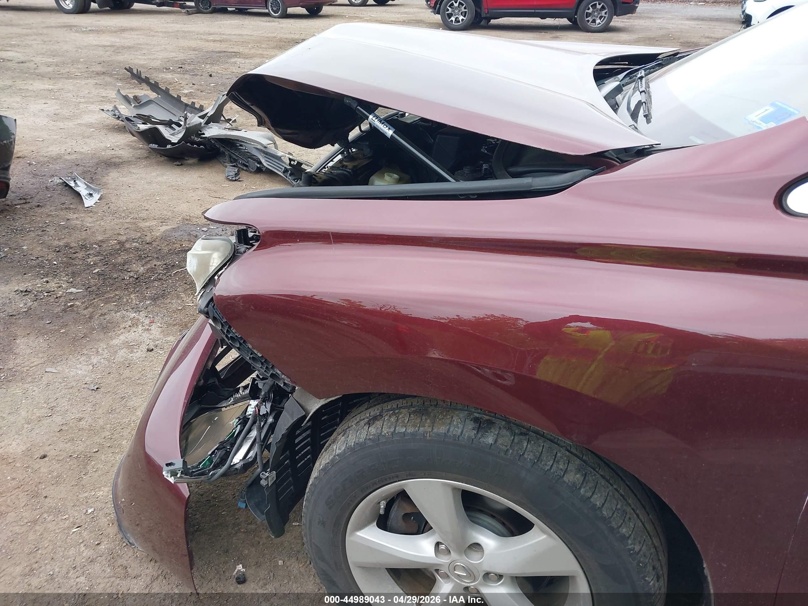2013 Lexus Rx 350   Maroon vin: 2T2BK1BAXDC154950