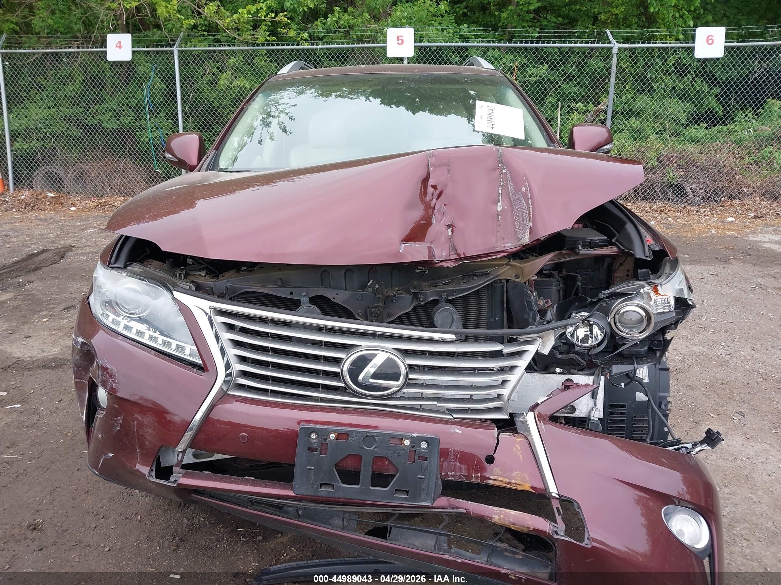2013 Lexus Rx 350   Maroon vin: 2T2BK1BAXDC154950