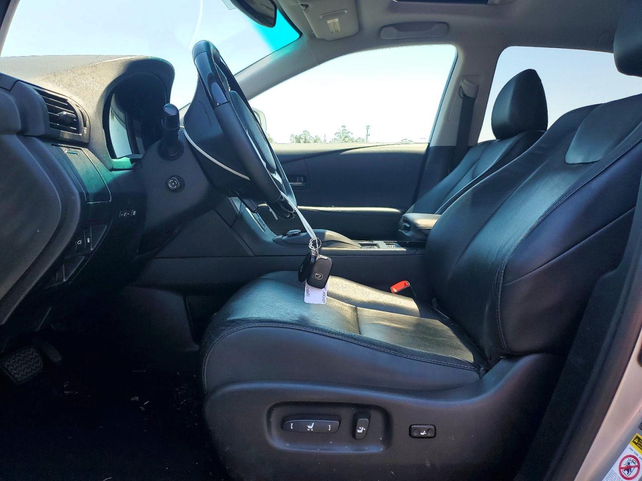 2013 Lexus Rx 350 Base Silver vin: 2T2BK1BAXDC155029