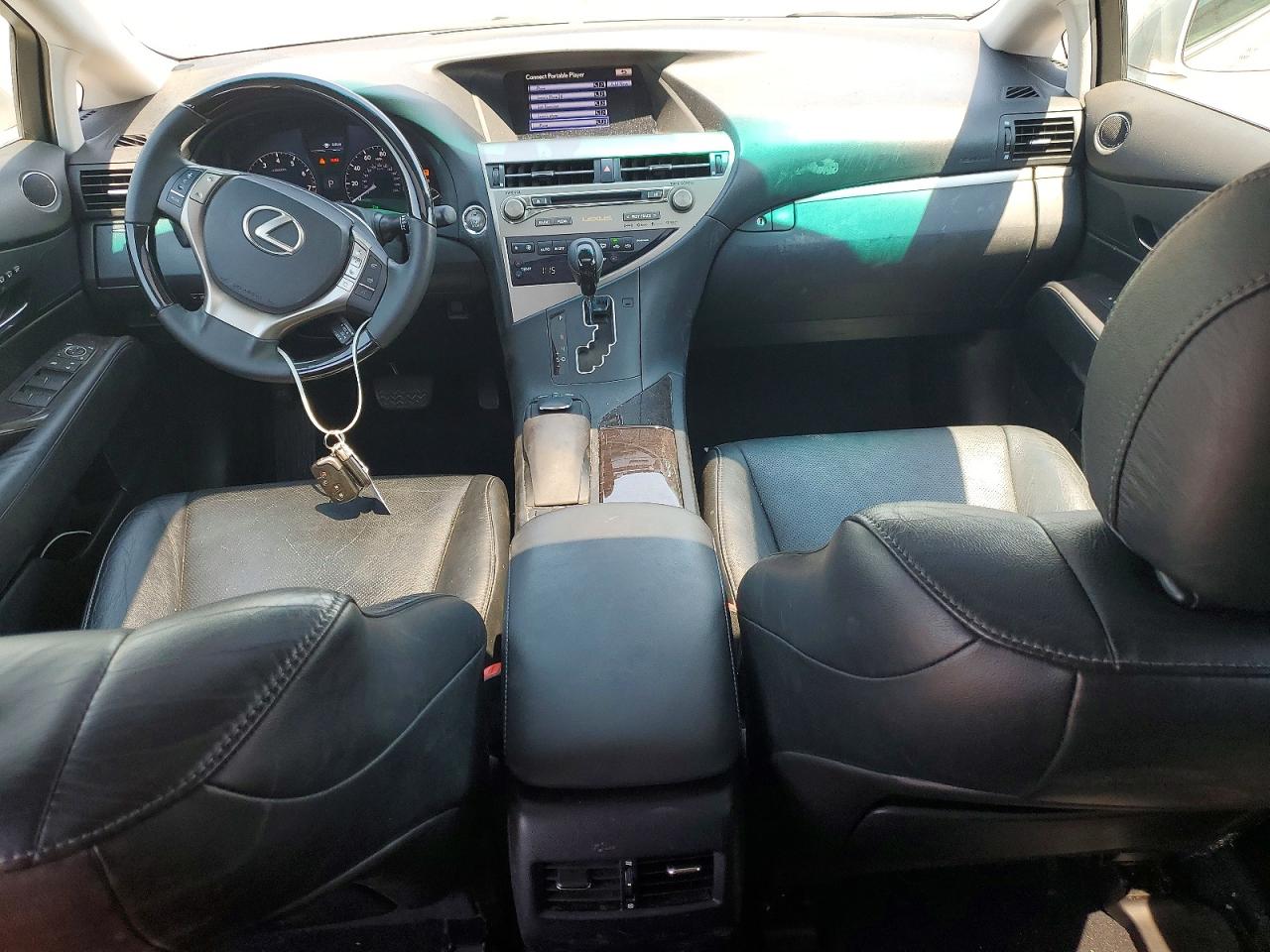 2013 Lexus Rx 350 Base Silver vin: 2T2BK1BAXDC155029