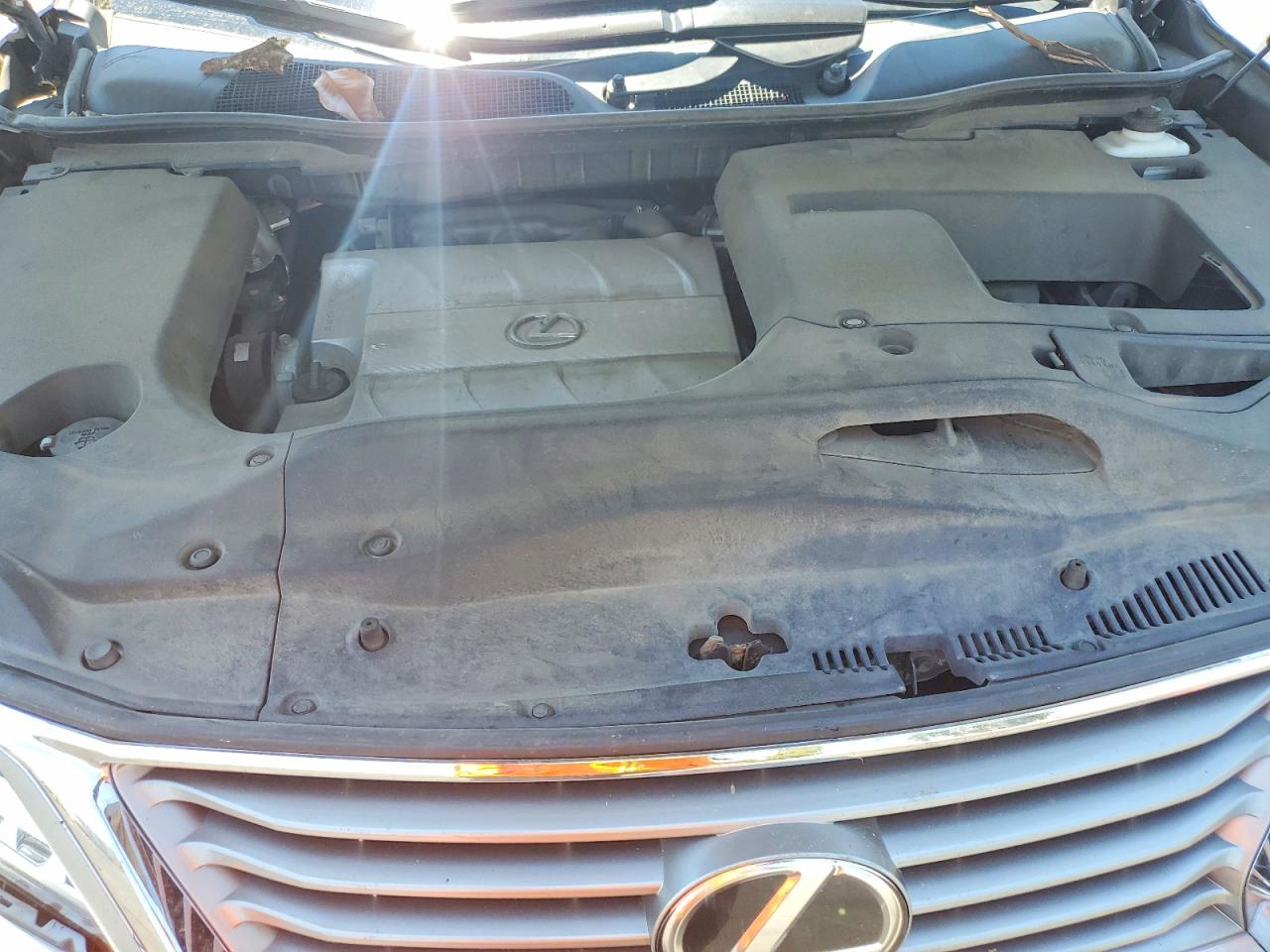 2013 Lexus Rx 350 Base Silver vin: 2T2BK1BAXDC155029