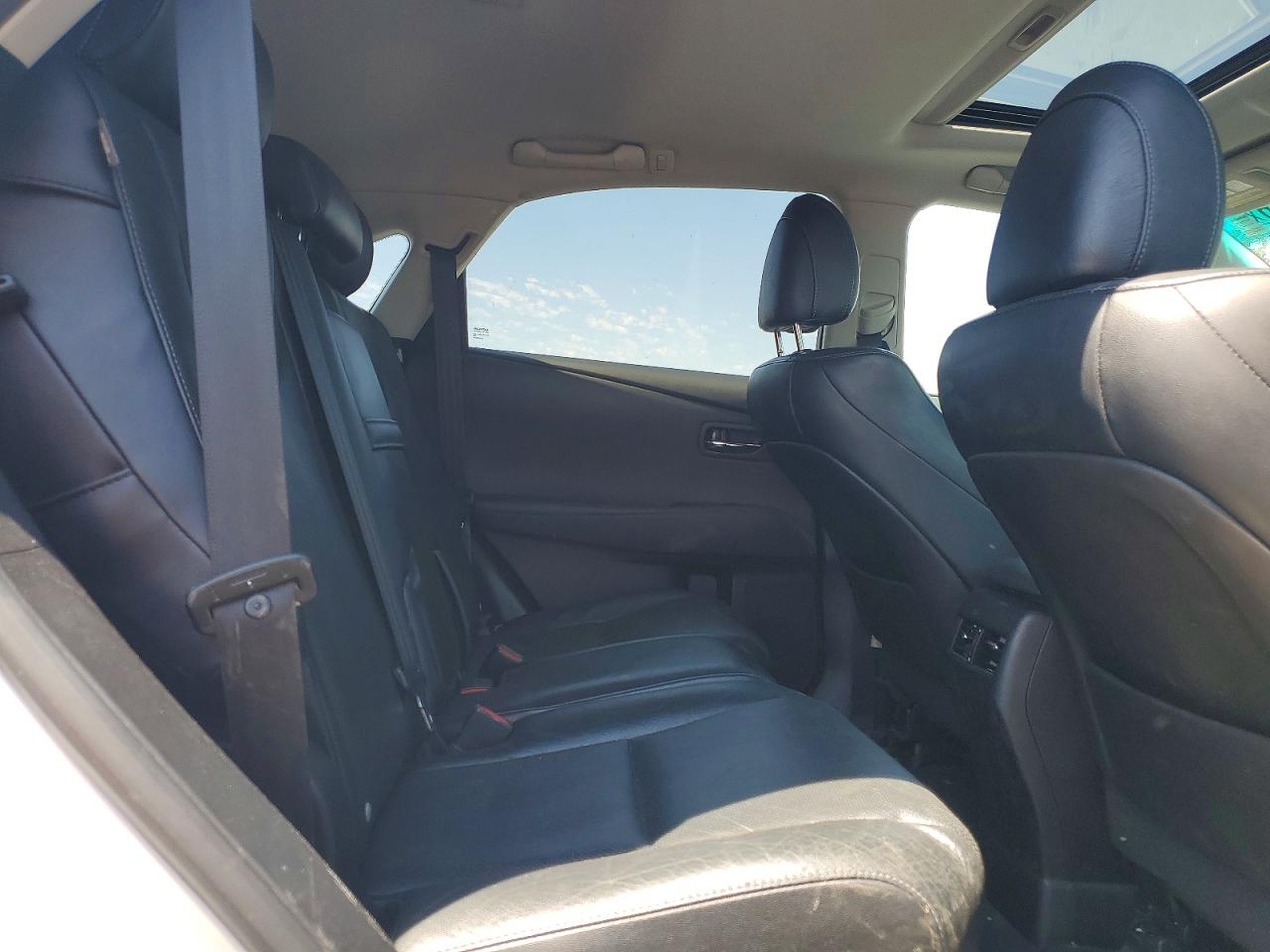 2013 Lexus Rx 350 Base Silver vin: 2T2BK1BAXDC155029