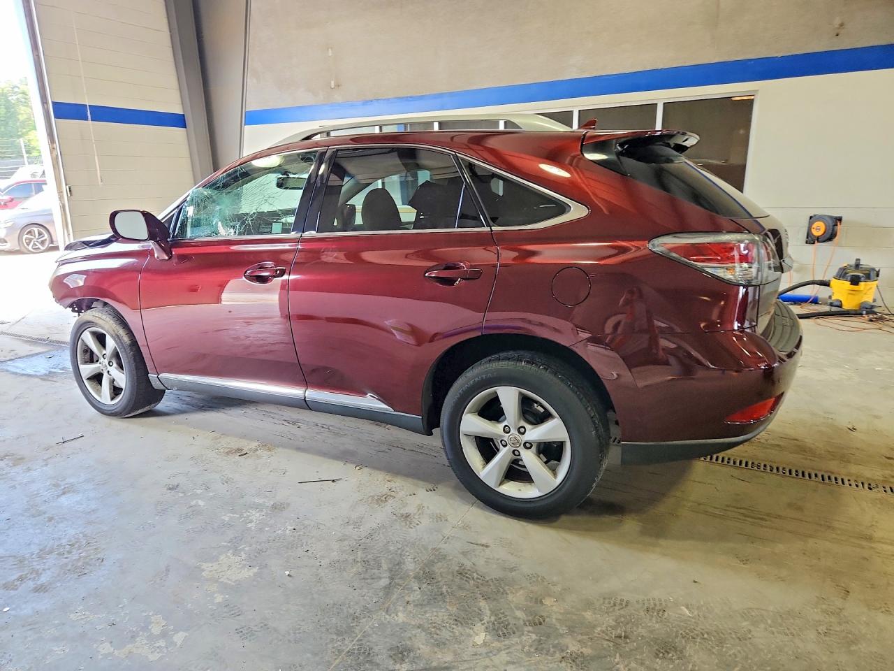 2013 Lexus Rx 350 Base Burgundy vin: 2T2BK1BAXDC157668