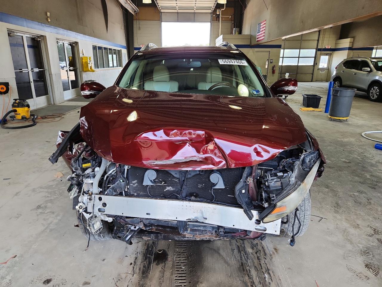 2013 Lexus Rx 350 Base Burgundy vin: 2T2BK1BAXDC157668