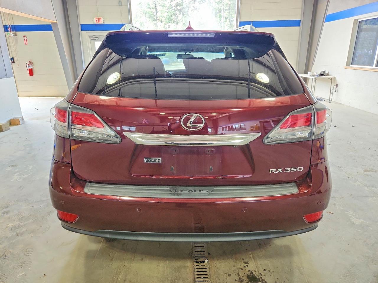 2013 Lexus Rx 350 Base Burgundy vin: 2T2BK1BAXDC157668