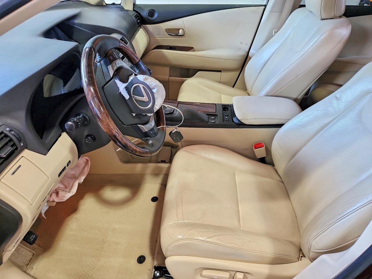 2013 Lexus Rx 350 Base Burgundy vin: 2T2BK1BAXDC157668