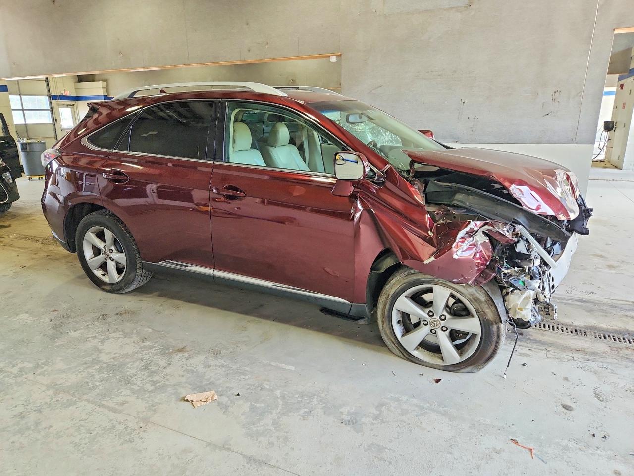 2013 Lexus Rx 350 Base Burgundy vin: 2T2BK1BAXDC157668