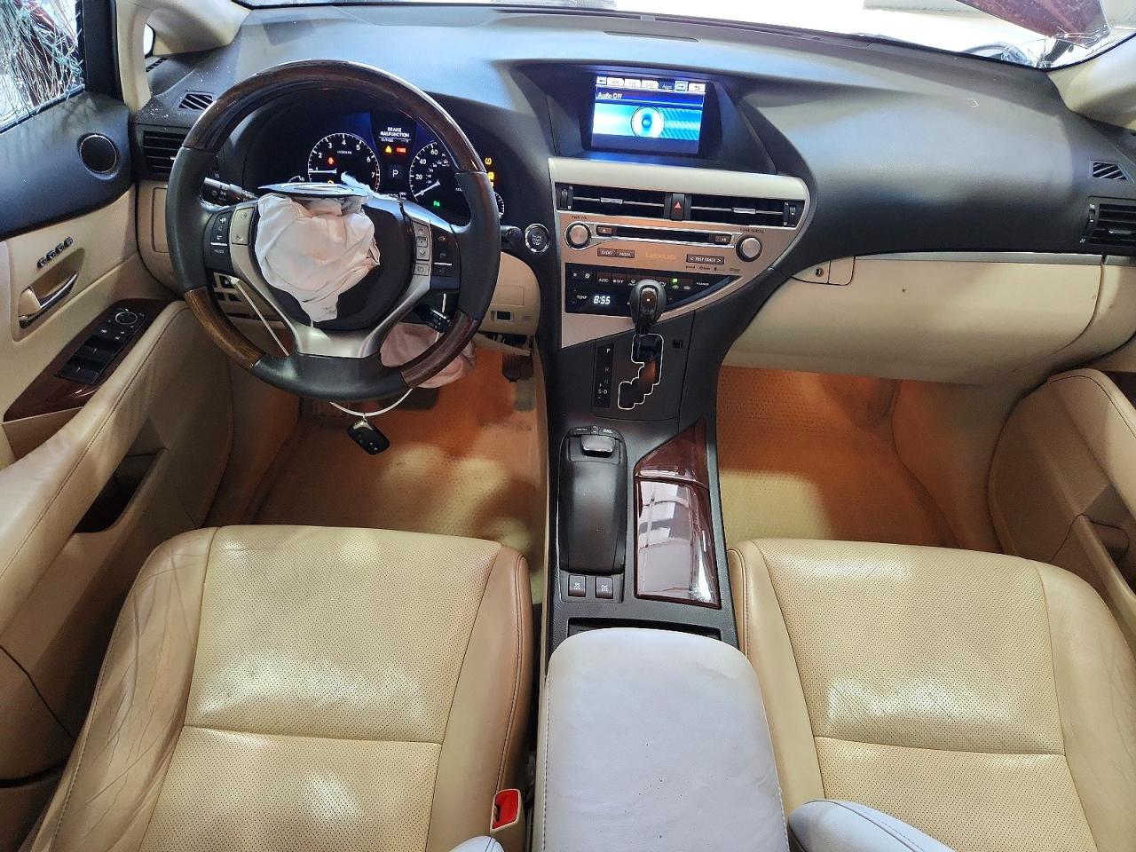 2013 Lexus Rx 350 Base Burgundy vin: 2T2BK1BAXDC157668