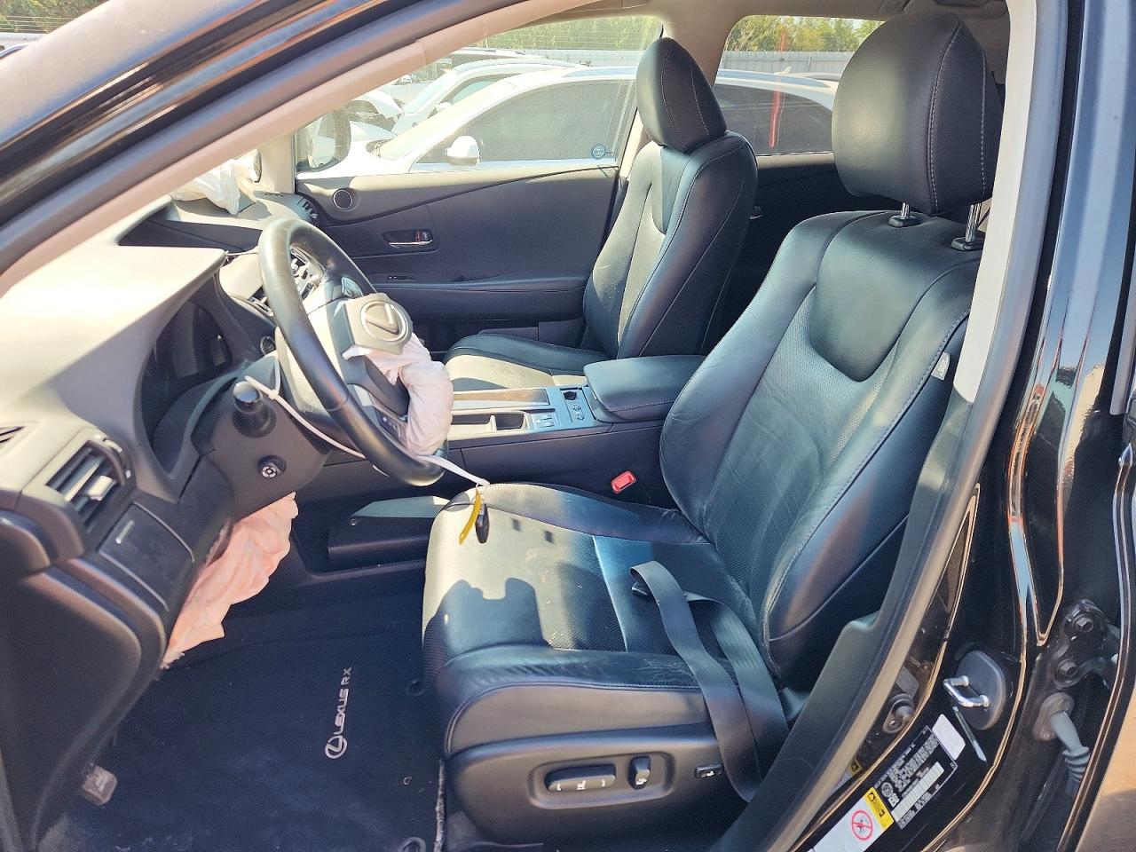 2013 Lexus Rx 350 Base Black vin: 2T2BK1BAXDC158853