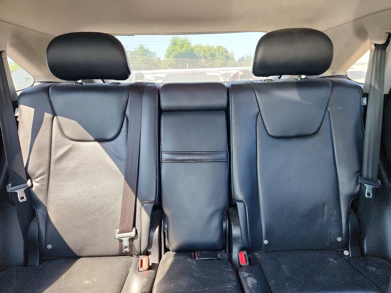 2013 Lexus Rx 350 Base Black vin: 2T2BK1BAXDC158853