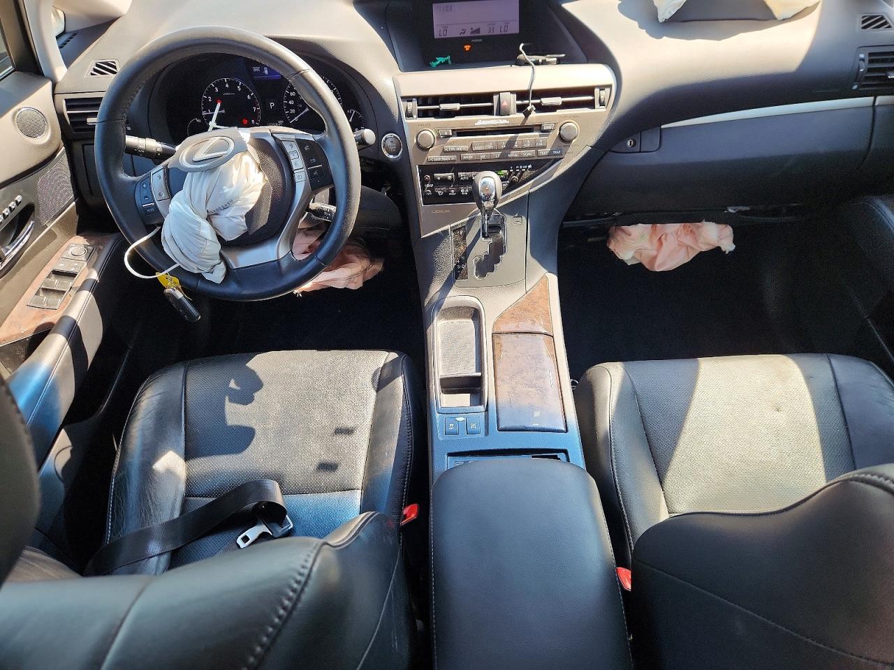 2013 Lexus Rx 350 Base Black vin: 2T2BK1BAXDC158853
