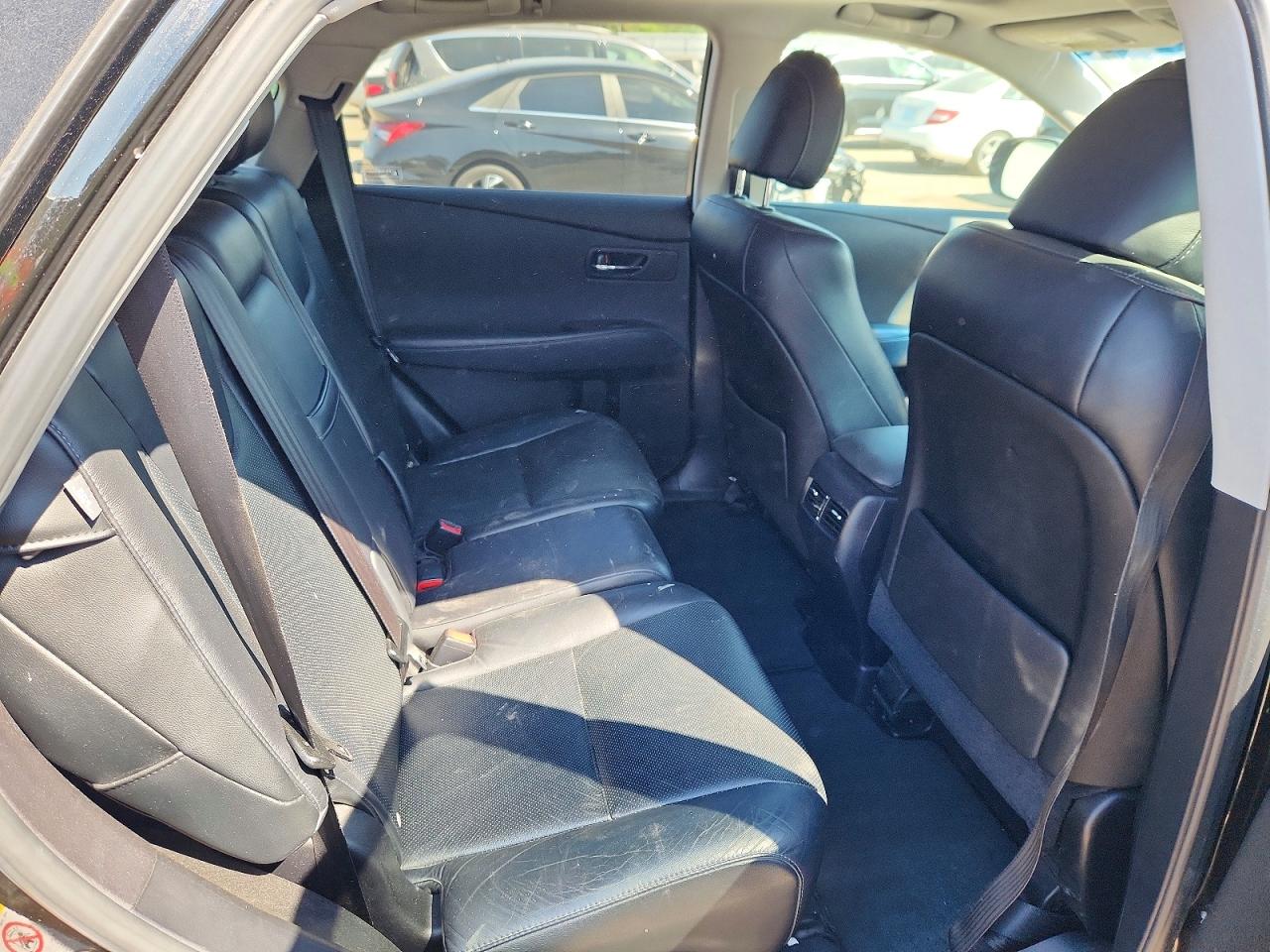 2013 Lexus Rx 350 Base Black vin: 2T2BK1BAXDC158853