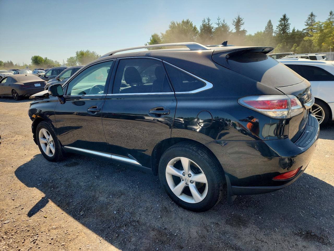 2013 Lexus Rx 350 Base Black vin: 2T2BK1BAXDC158853