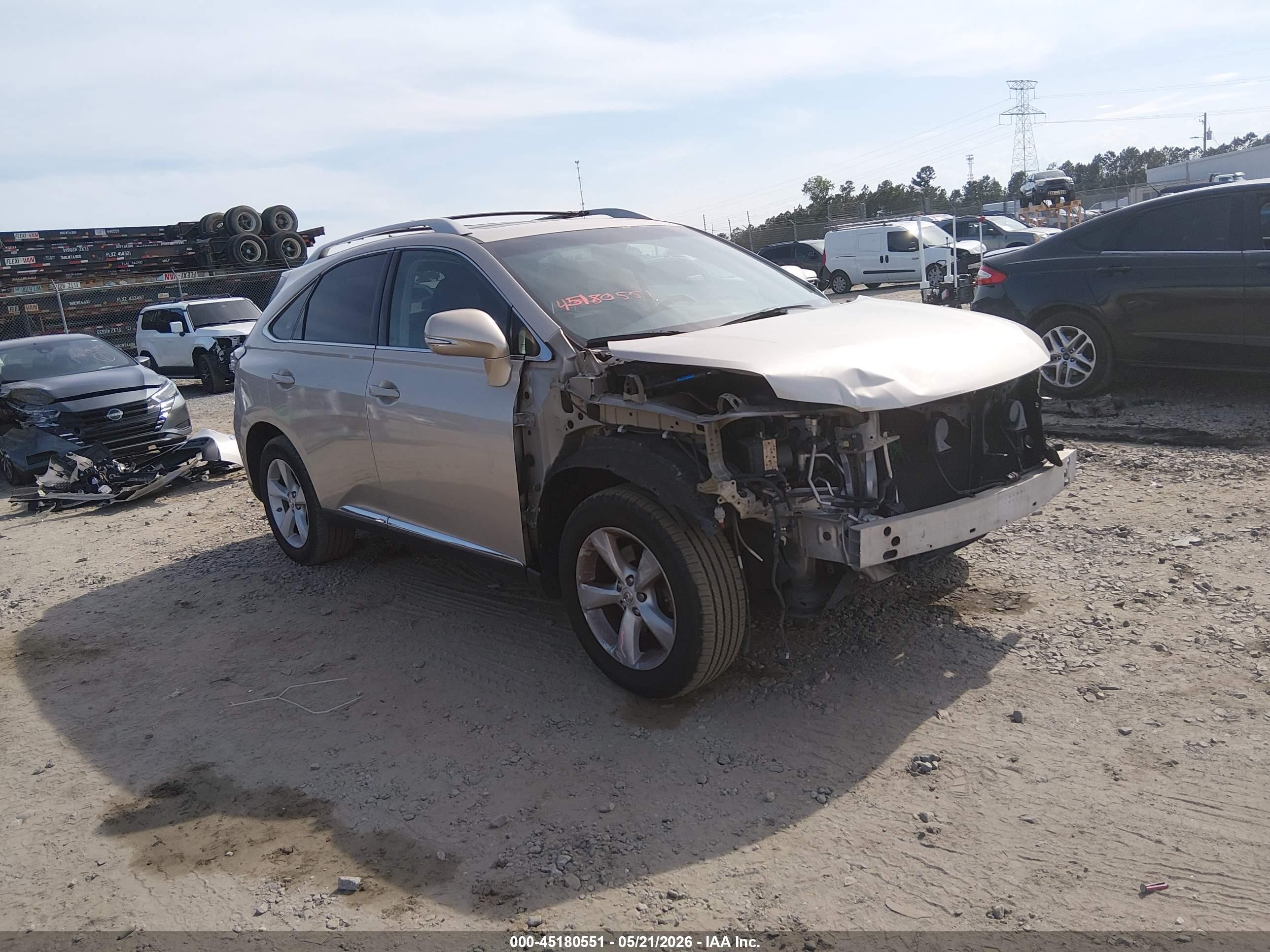 2013 Lexus Rx 350   Золотой vin: 2T2BK1BAXDC164944