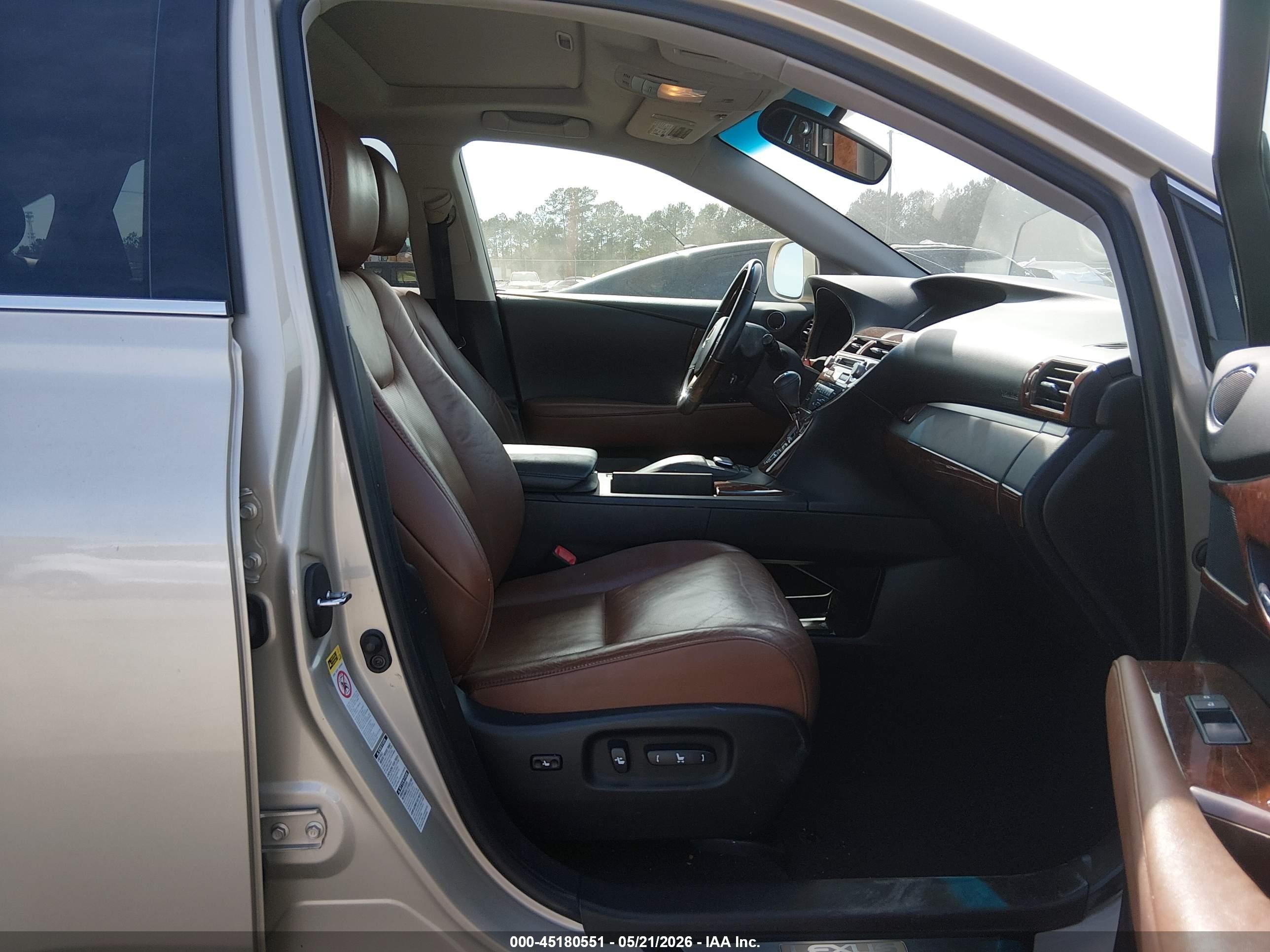 2013 Lexus Rx 350   Золотой vin: 2T2BK1BAXDC164944