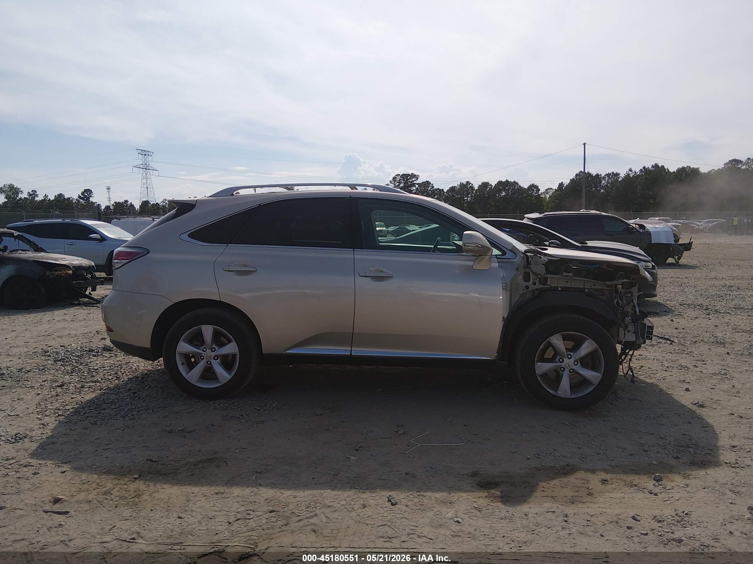 2013 Lexus Rx 350   Золотой vin: 2T2BK1BAXDC164944
