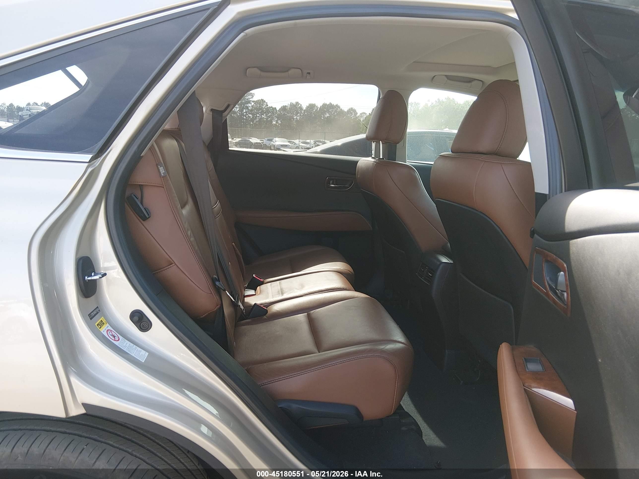 2013 Lexus Rx 350   Золотой vin: 2T2BK1BAXDC164944