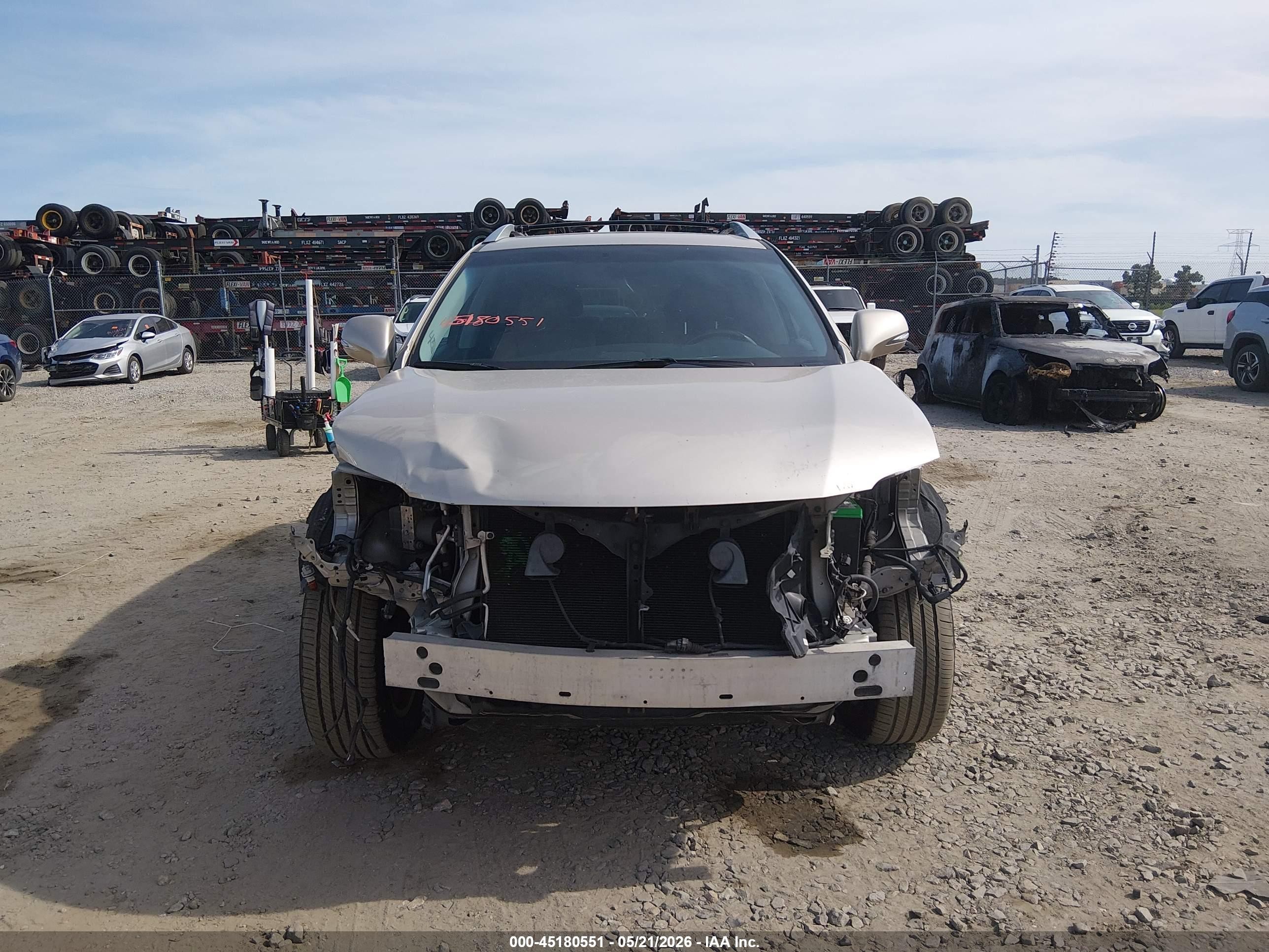 2013 Lexus Rx 350   Золотой vin: 2T2BK1BAXDC164944