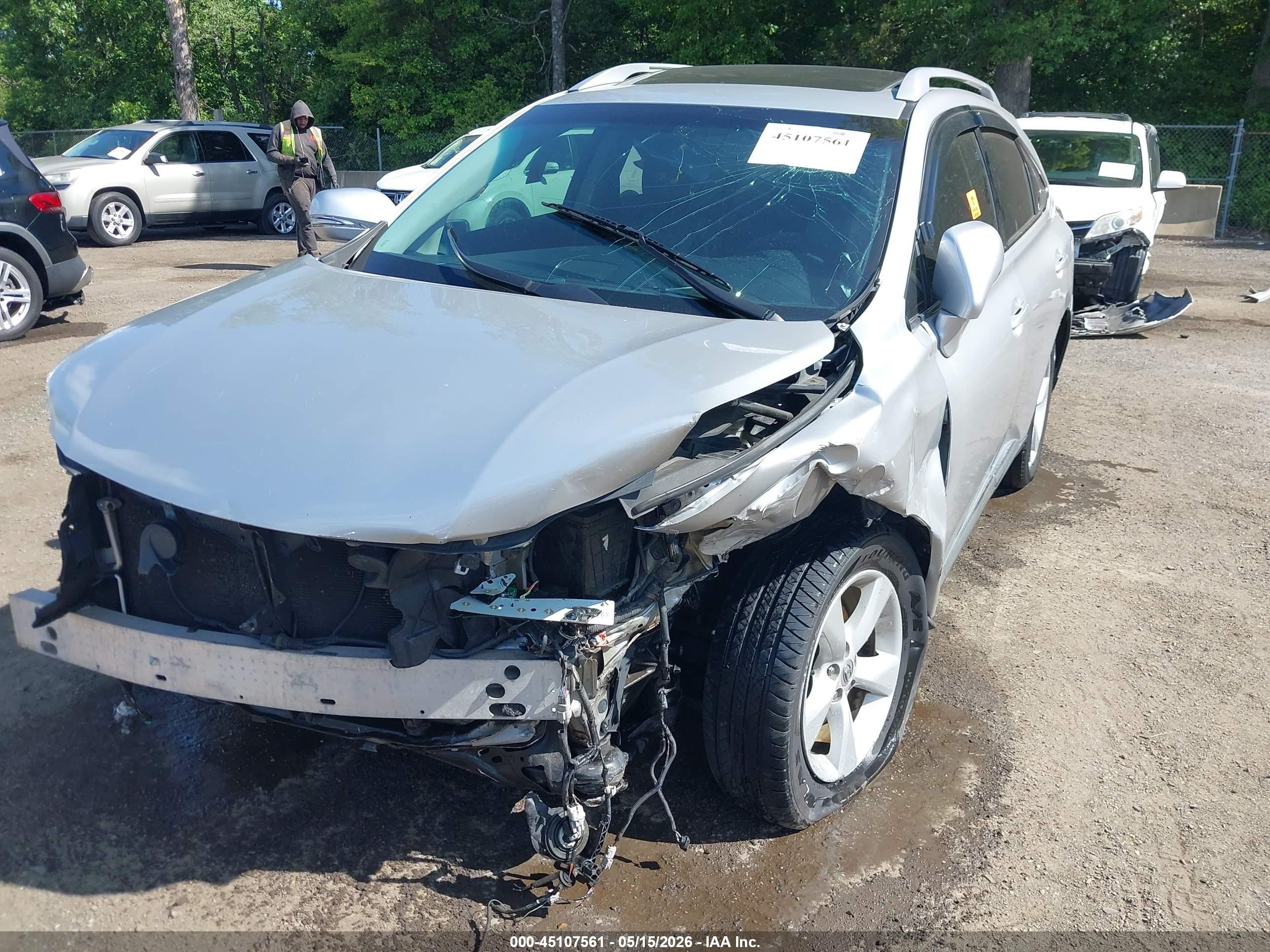 2013 Lexus Rx 350   Серебряный vin: 2T2BK1BAXDC166337