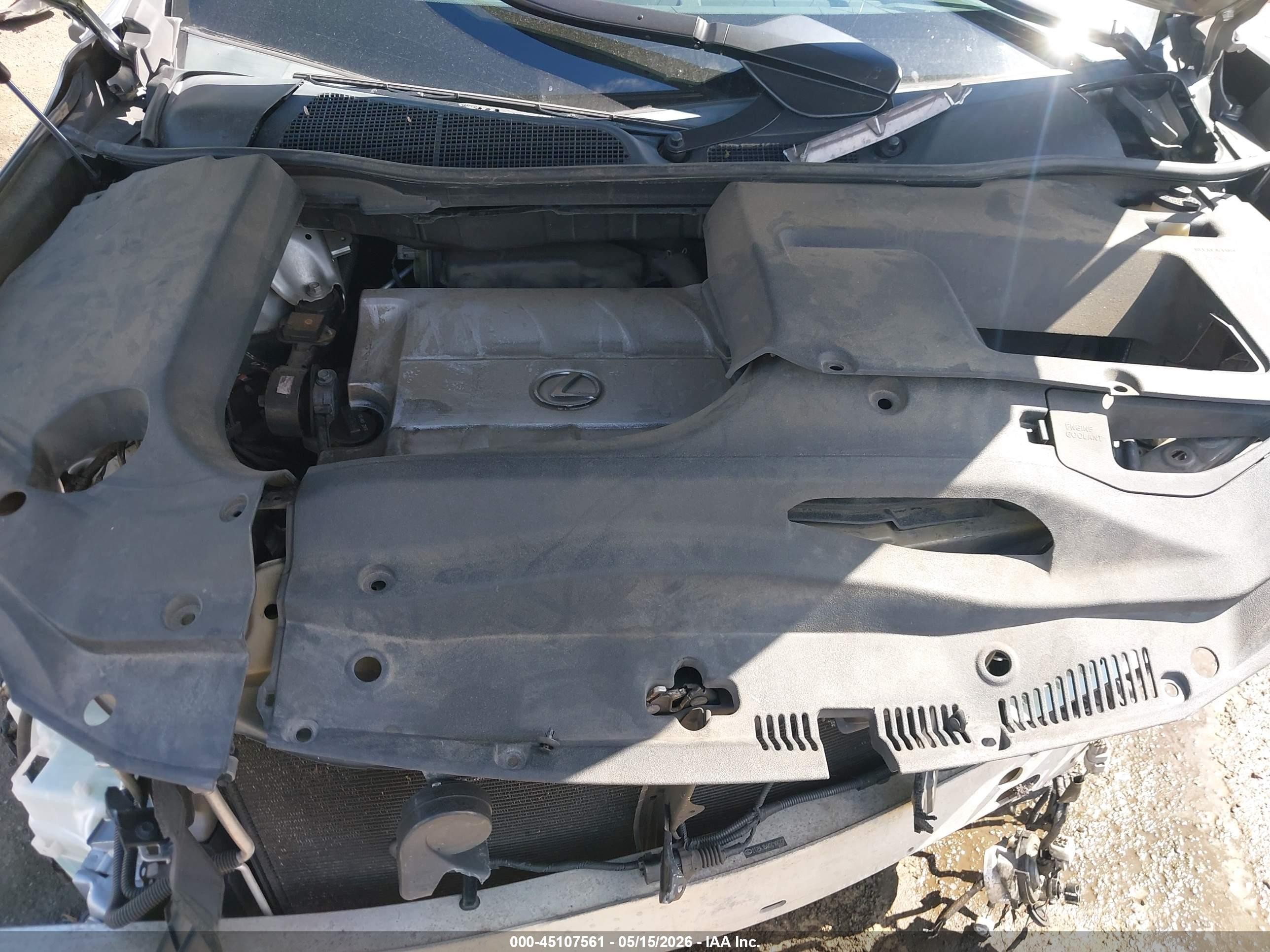 2013 Lexus Rx 350   Серебряный vin: 2T2BK1BAXDC166337