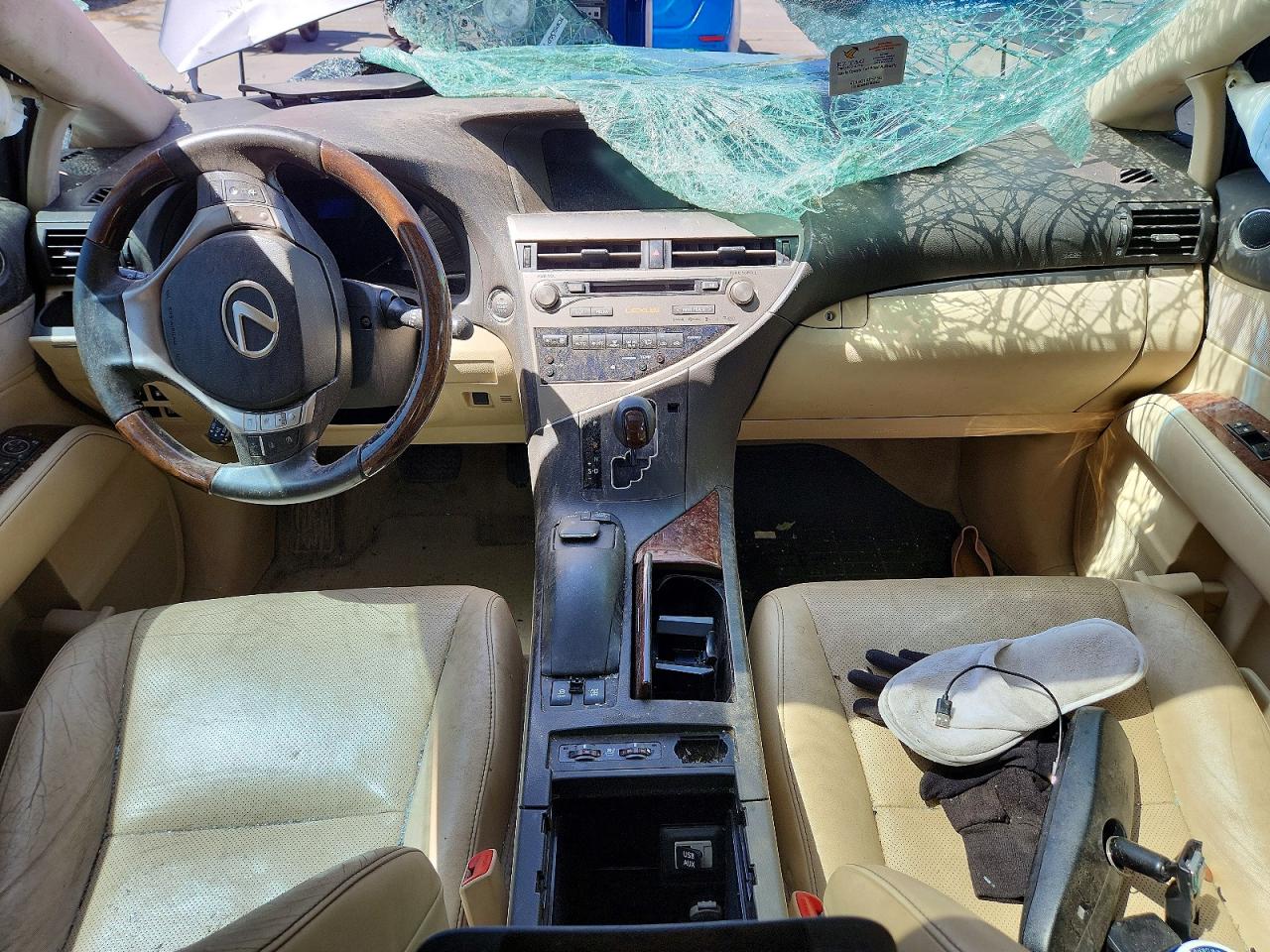 2013 Lexus Rx 350 Base Gray vin: 2T2BK1BAXDC173871