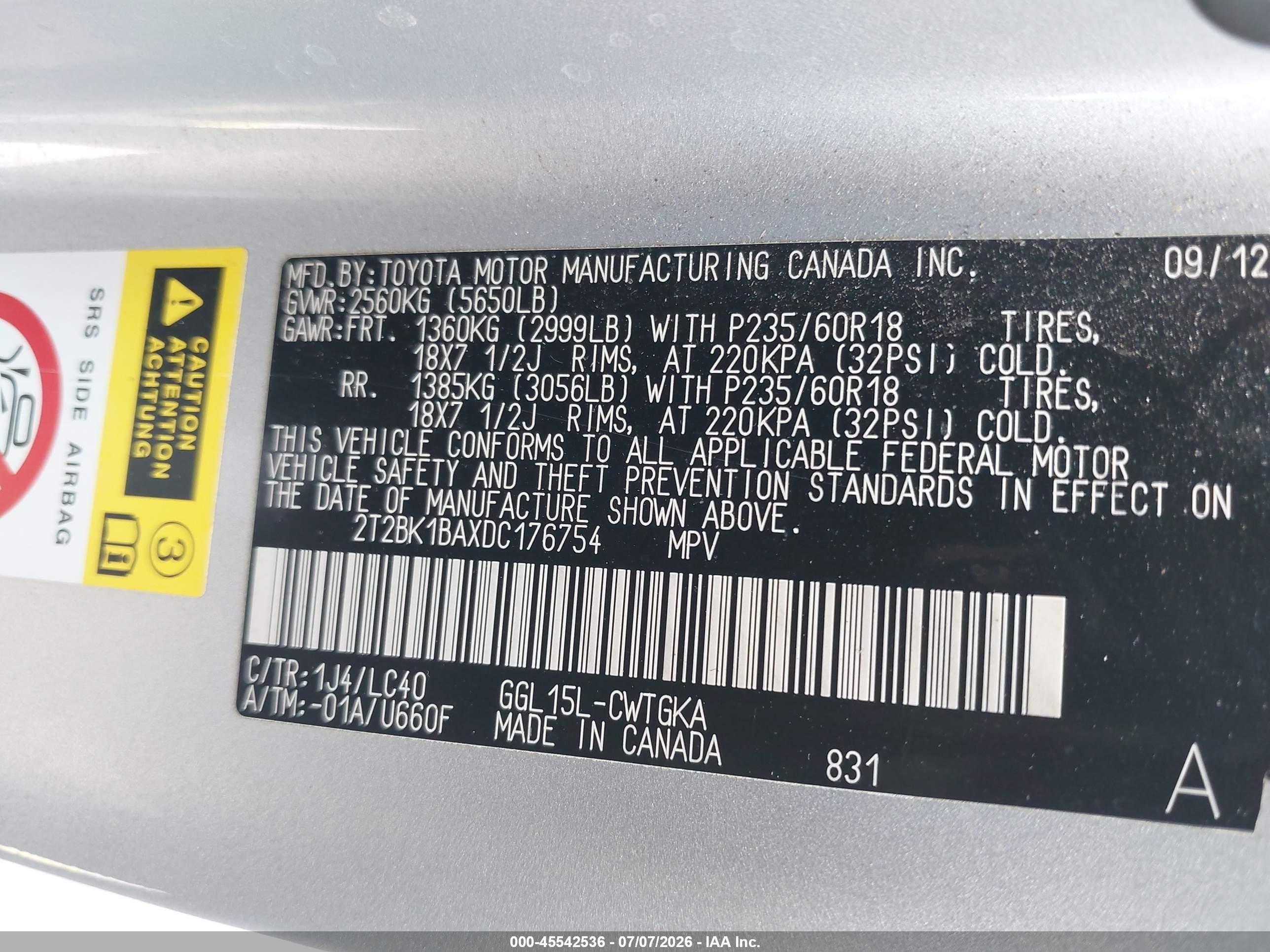 2013 Lexus Rx 350   Silver vin: 2T2BK1BAXDC176754