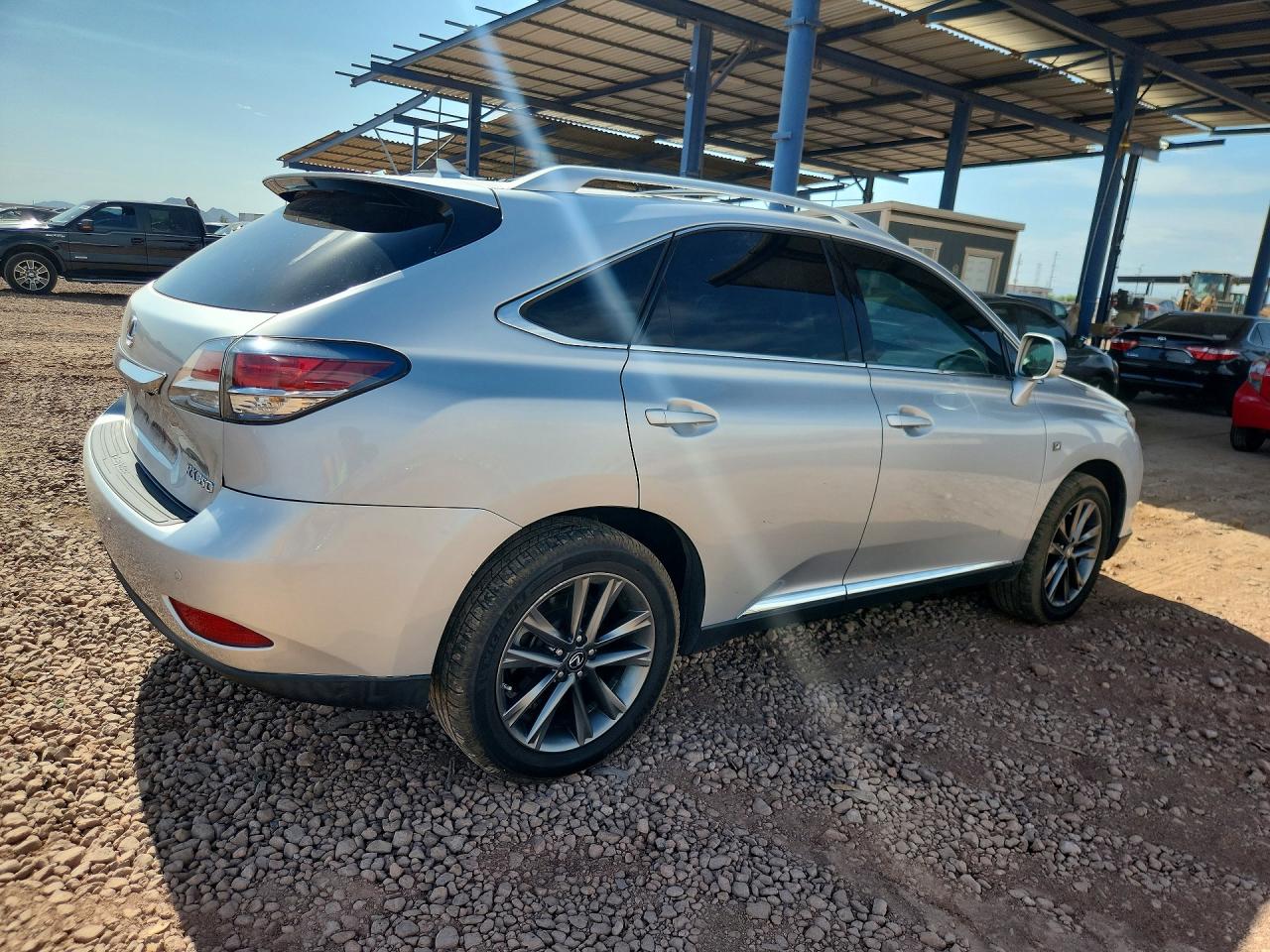 2013 Lexus Rx 350 F Sport Silver vin: 2T2BK1BAXDC180027