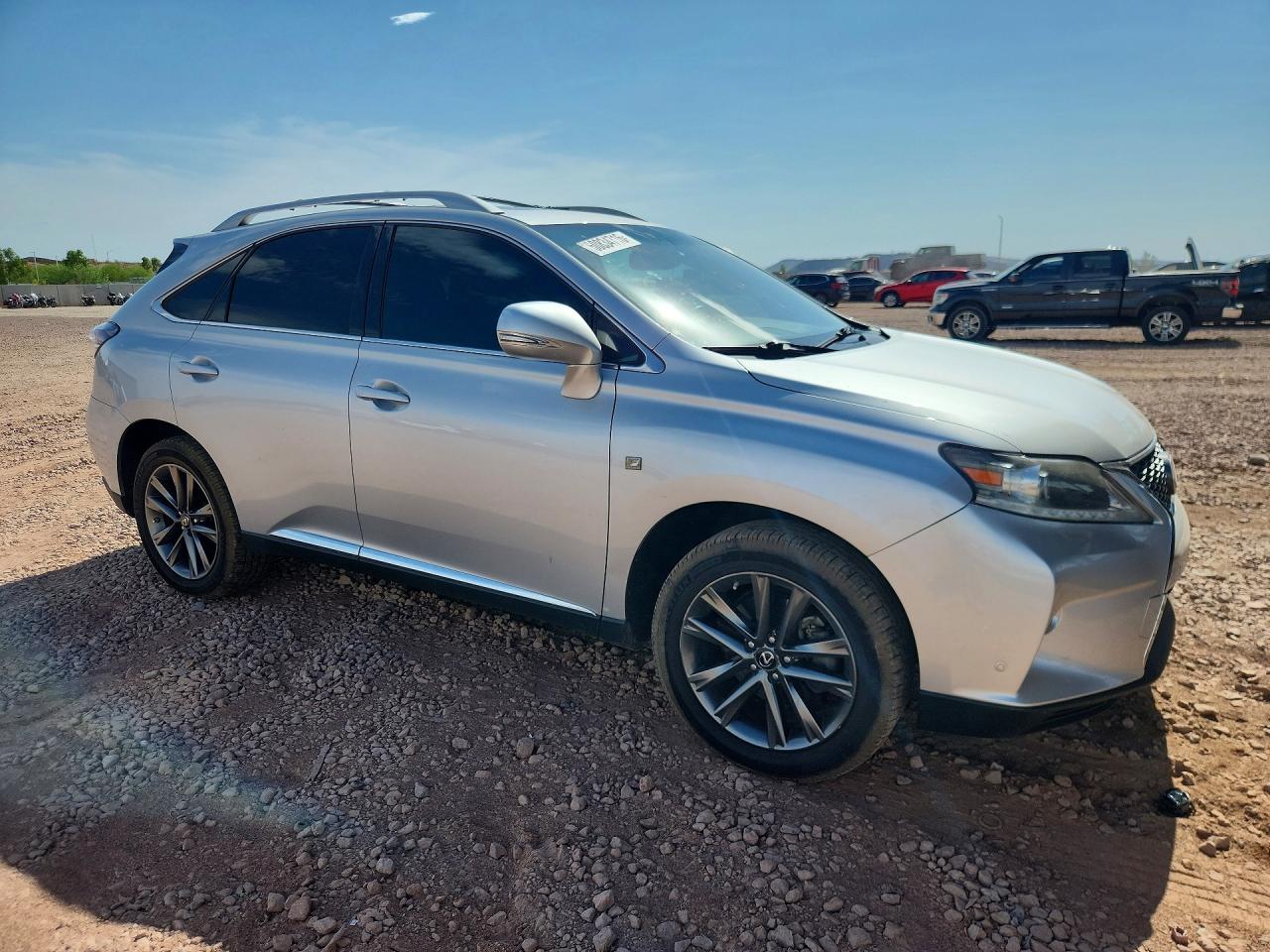 2013 Lexus Rx 350 F Sport Silver vin: 2T2BK1BAXDC180027