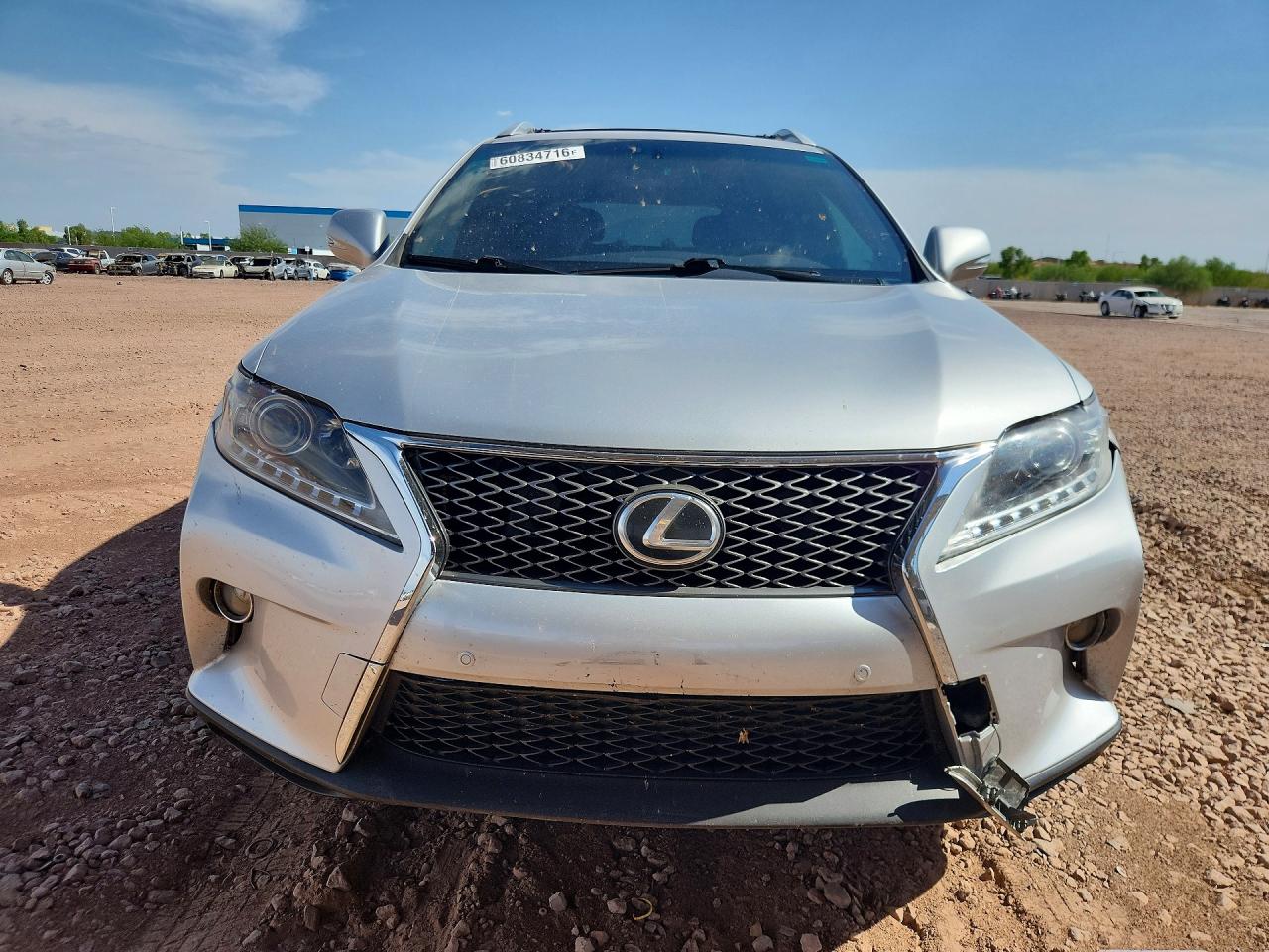 2013 Lexus Rx 350 F Sport Silver vin: 2T2BK1BAXDC180027