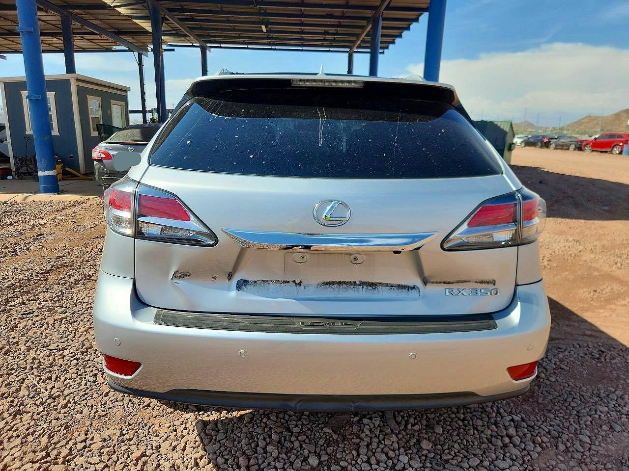 2013 Lexus Rx 350 F Sport Silver vin: 2T2BK1BAXDC180027