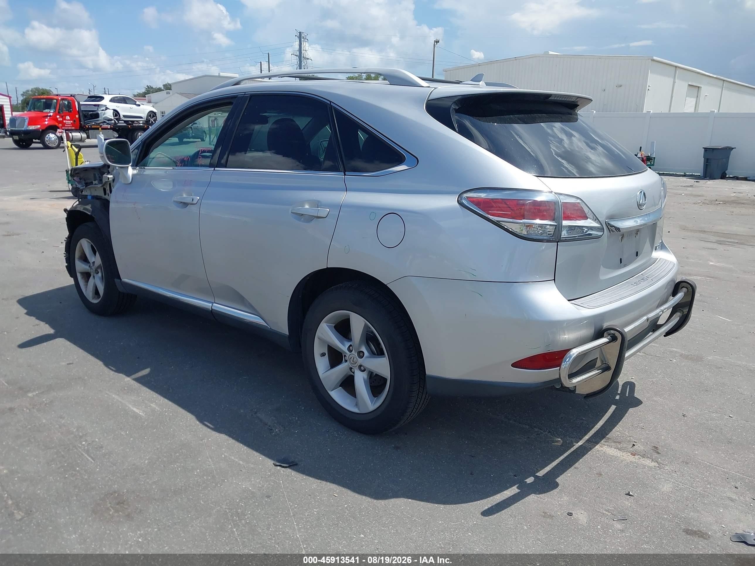2013 Lexus Rx 350   Silver vin: 2T2BK1BAXDC188290